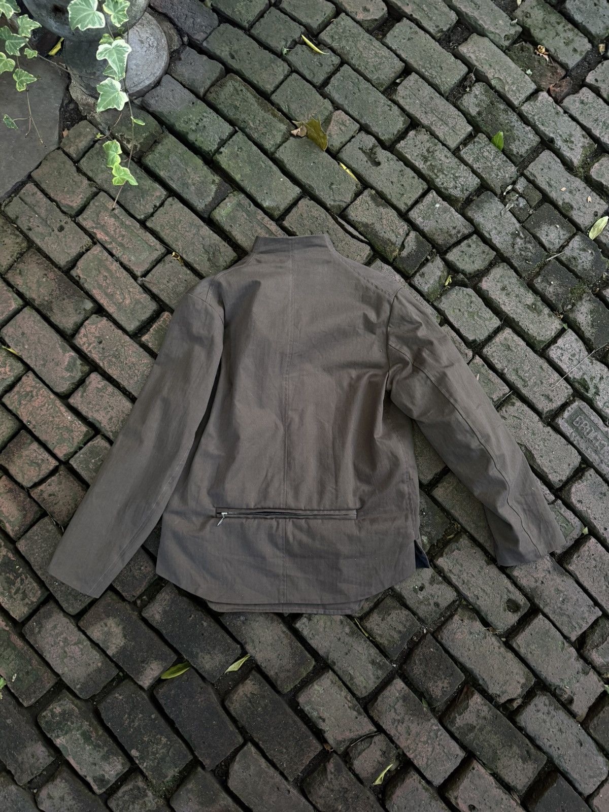 Paul Harnden Olive HB Cotton Jerkin AW25