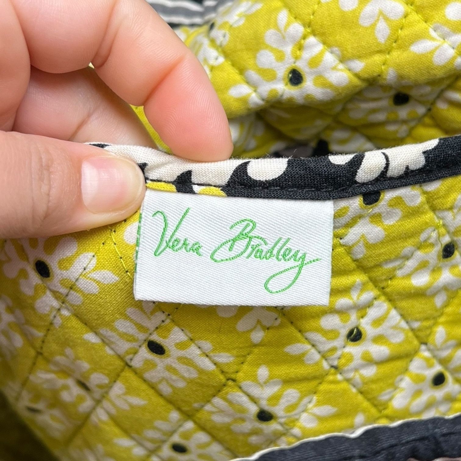 Vera Bradley Vera Bradley Retired “Baroque” Pattern Medium Tote Bag Size ONE SIZE - 10 Thumbnail