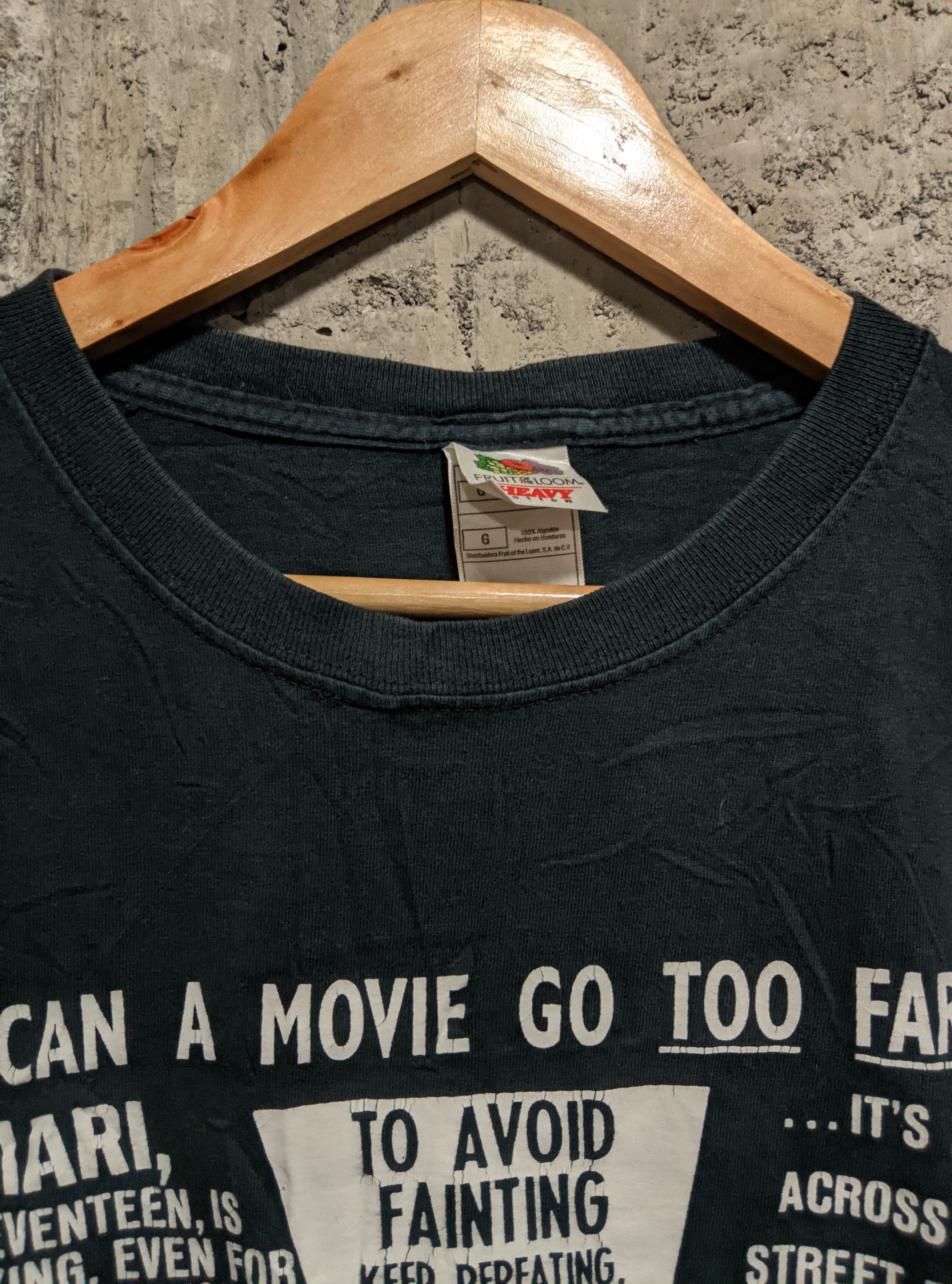Vintage Vintage 2000s last house of the left horror movie t shirt Size US L / EU 52-54 / 3 - 3 Thumbnail