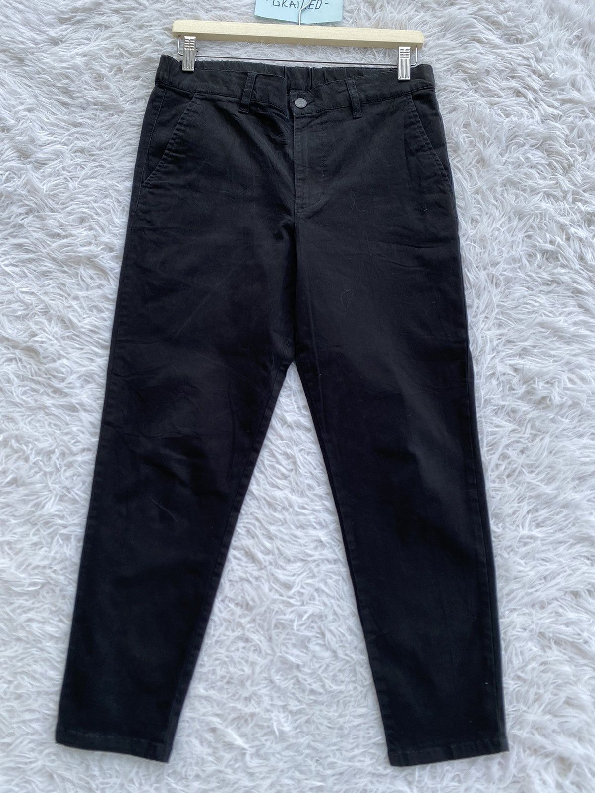 Lanvin Rare LANVIN Black Pant Size US 30 / EU 46 - 4 Thumbnail