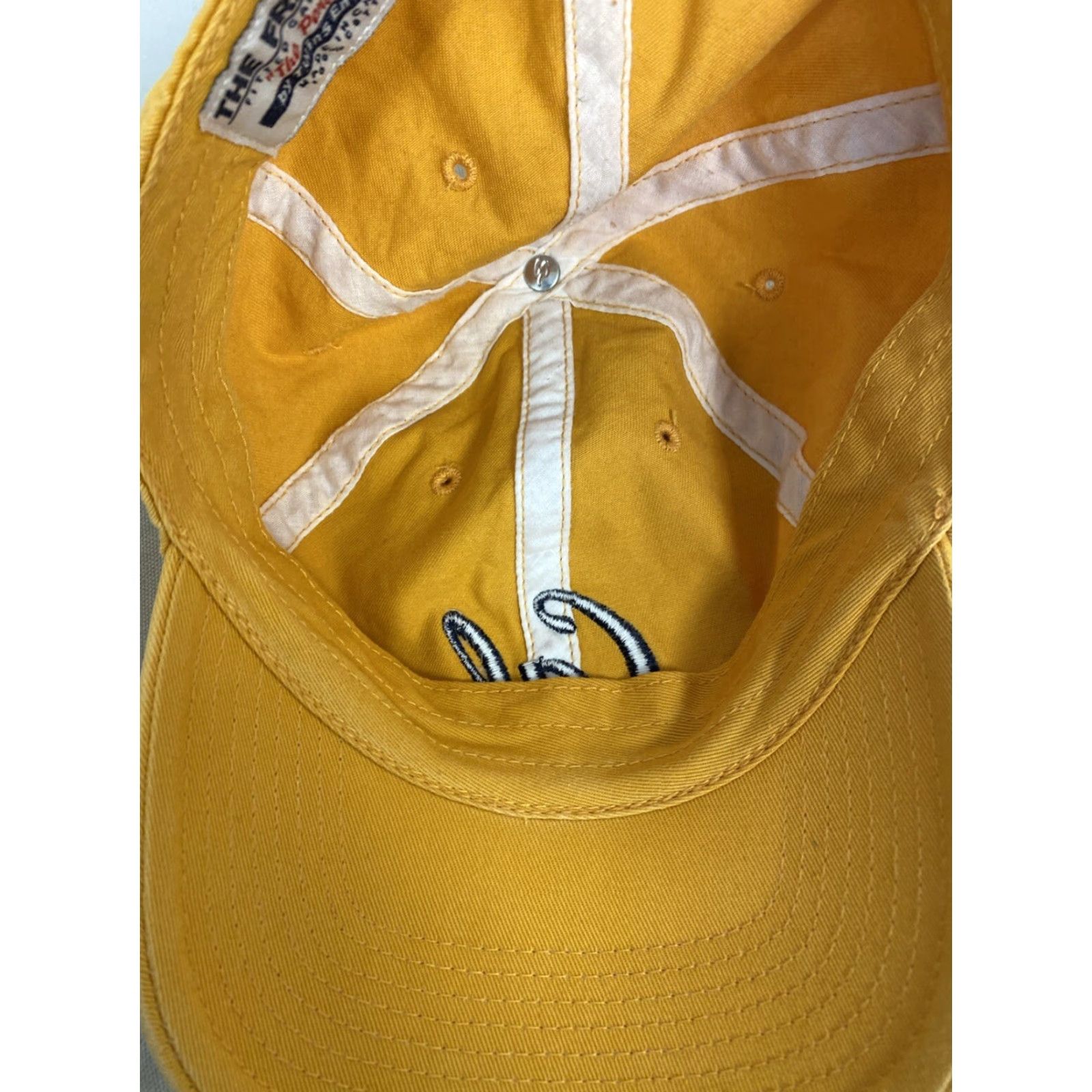 Vintage California State University Barkley Adult Hat Cap Yellow Blue Golden Bears /583 Size ONE SIZE - 5 Thumbnail