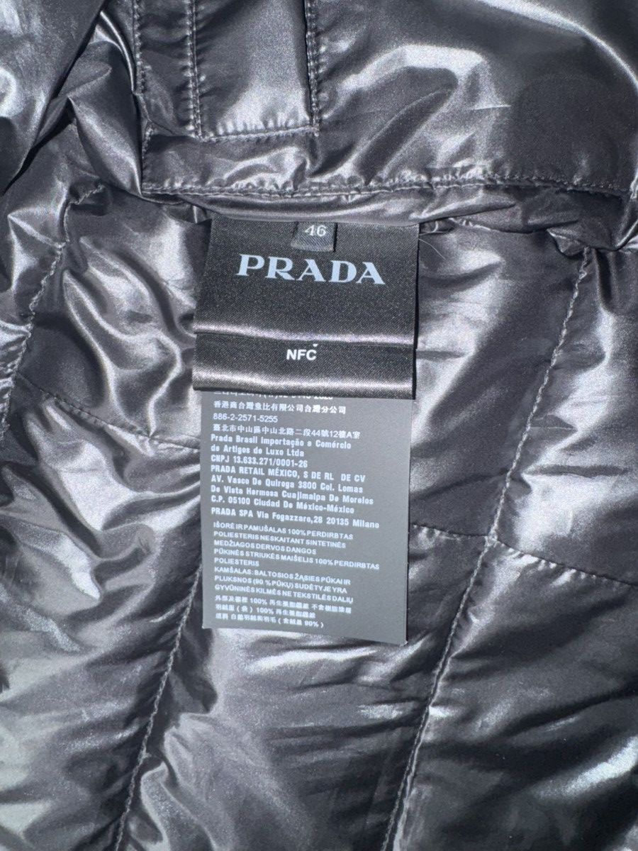 Prada Prada Nylon Puffer Size US S / EU 44-46 / 1 - 7 Thumbnail