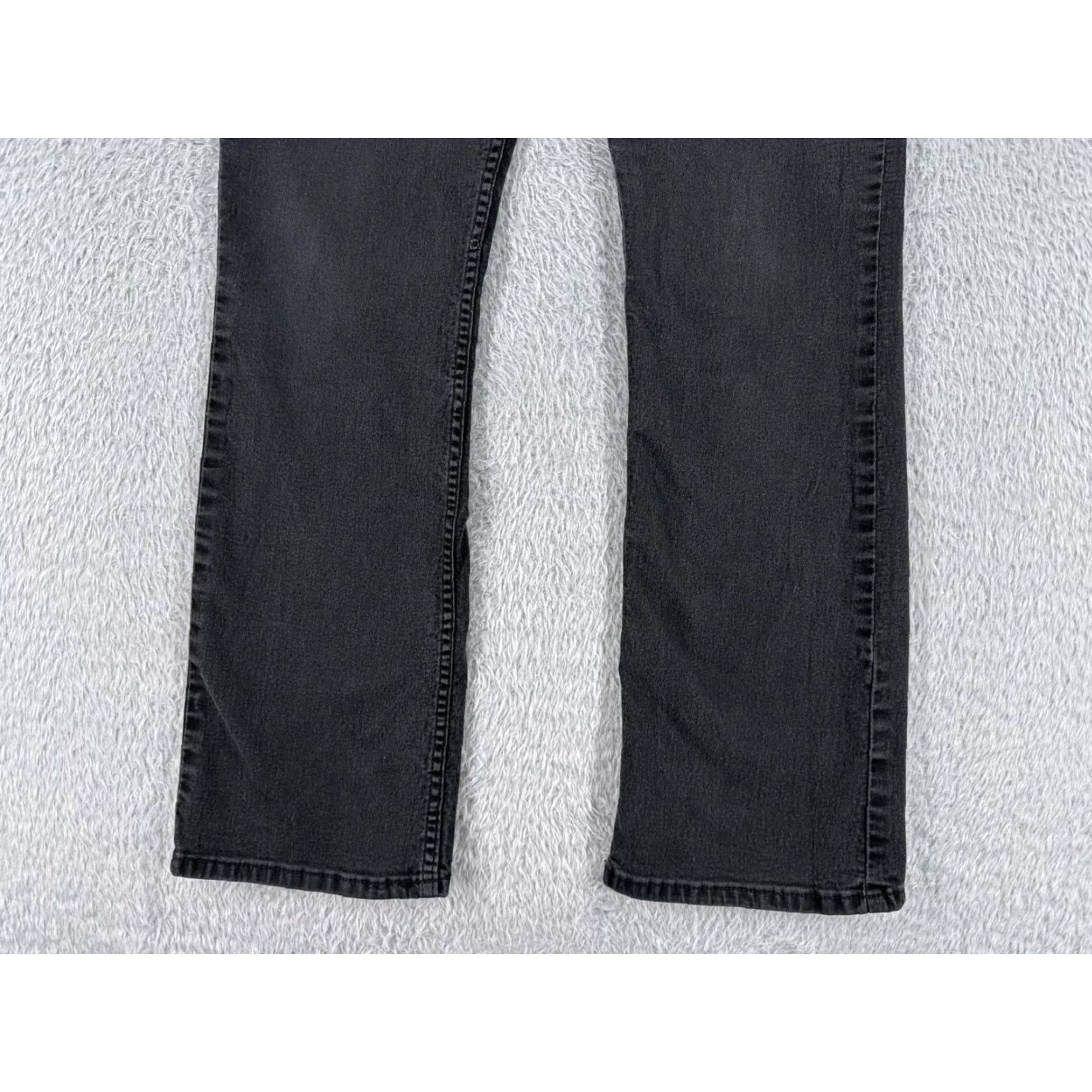 Lee Lee Bootcut Jeans Womens Slim Fit 28 Black Denim 28x29 Size 28" / US 6 / IT 42 - 2 Thumbnail