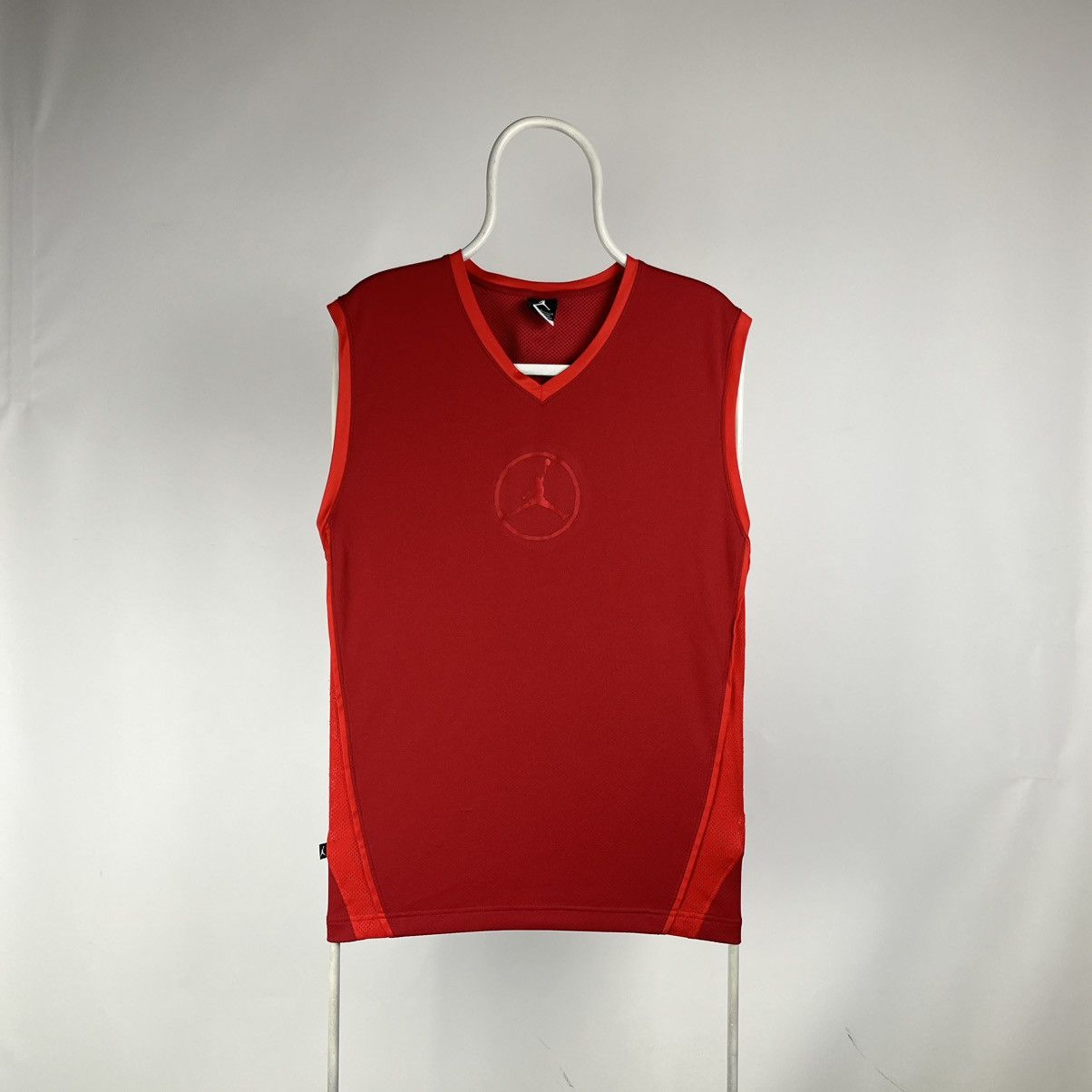 Jordan Brand Jordan tank top jersey spellout dri-fit size Large Size US L / EU 52-54 / 3 - 1 Thumbnail