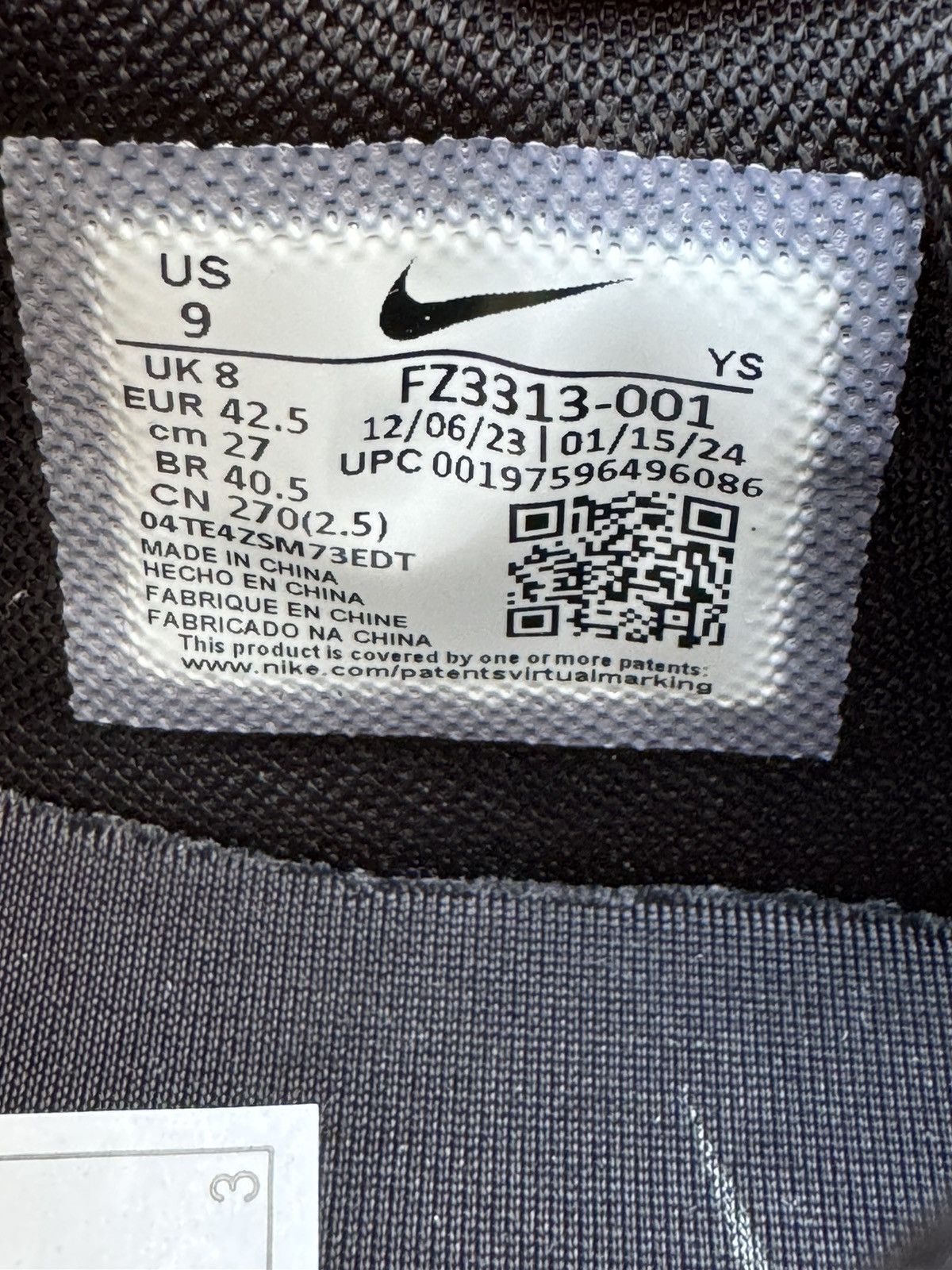 Nike Nike Zoom Vomero 5 x Dover Street Market 20th Anniversary Size US 9 / EU 42 - 15 Thumbnail