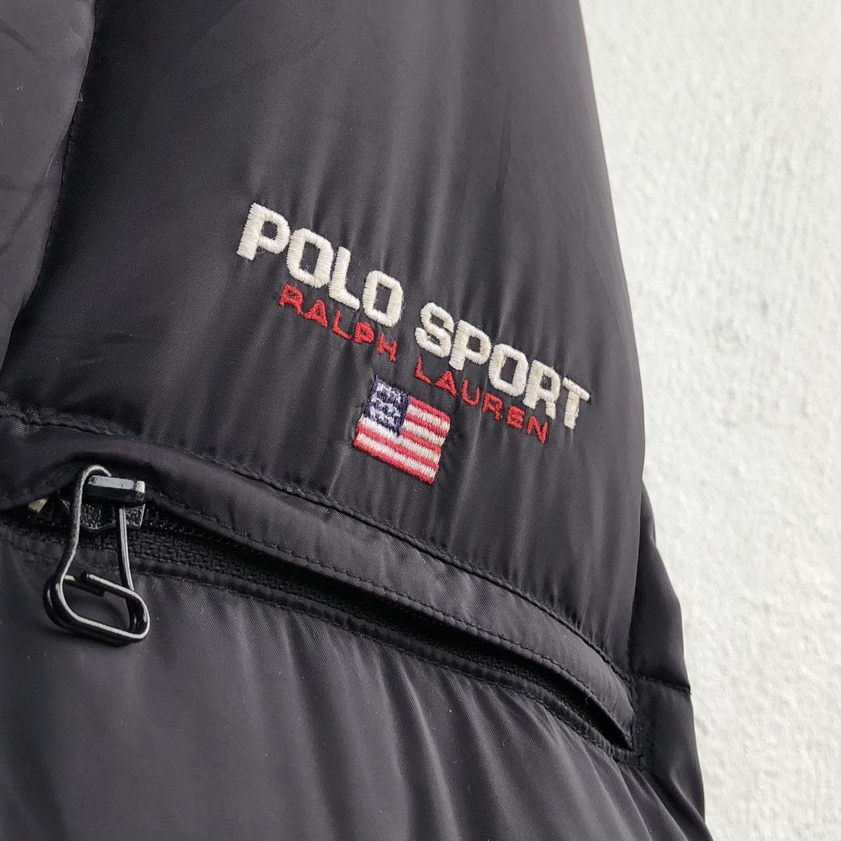 Polo Ralph Lauren Vintage 90s Polo Sport Ralph Lauren Down Puffer Jacket Size US M / EU 48-50 / 2 - 5 Thumbnail