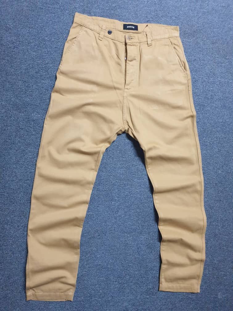 Issey Miyake Zucca oat yellow colour Issey miyake Japanese pant Size US 32 / EU 48 - 9 Thumbnail
