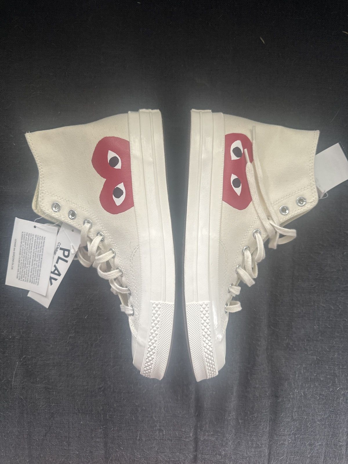 Comme des Garcons × Converse Size 9 men’s comme de garçon converse Size US 9 / EU 42 - 3 Thumbnail