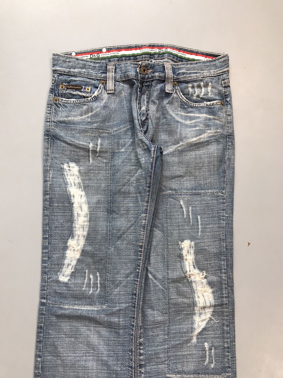 Dolce & Gabbana Vintage dolce & Gabbana denim Size 32" / US 10 / IT 46 - 5 Thumbnail