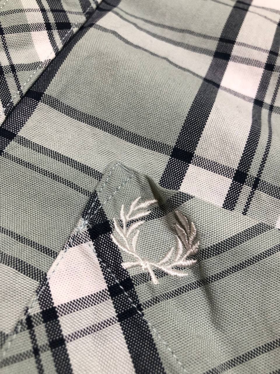 Fred Perry FRED PERRY Men’s Checked Shirt Regular Fit Size US S / EU 44-46 / 1 - 6 Thumbnail