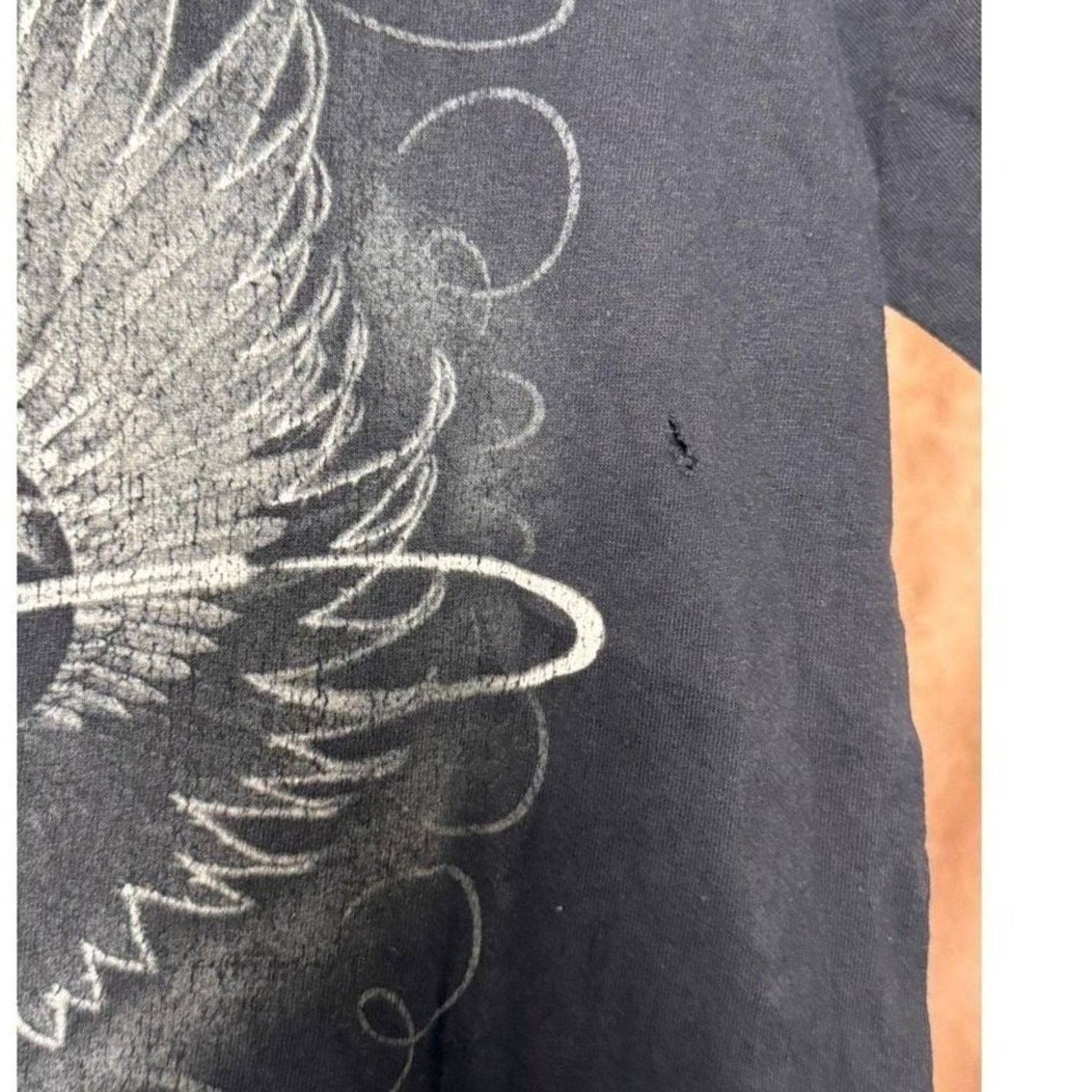 The Unbranded Brand Journey Vintage Tour Graphic Tee Size S/M Pre-Owned Size US S / EU 44-46 / 1 - 6 Thumbnail