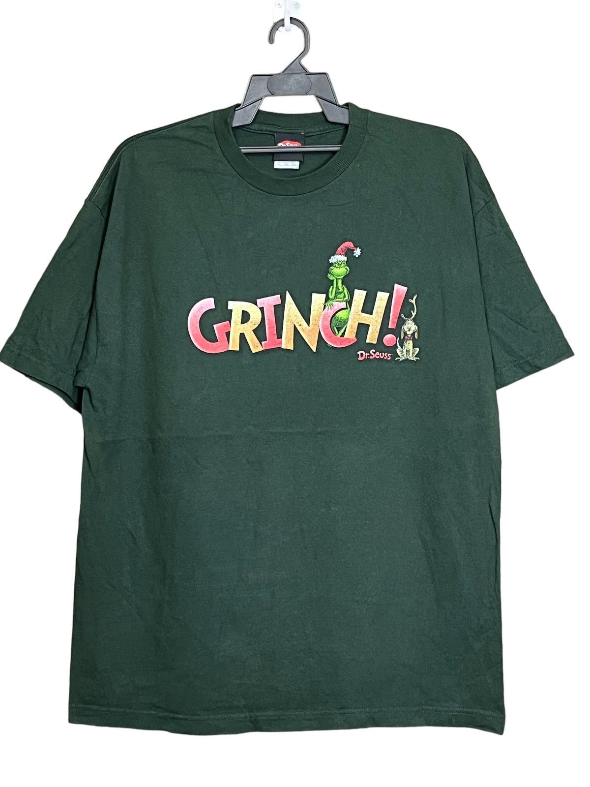 Vintage VINTAGE 2001 THE GRINCH DR SEUSS “JIM CARREY” TEE SHIRT Size US XL / EU 56 / 4 - 1 Thumbnail