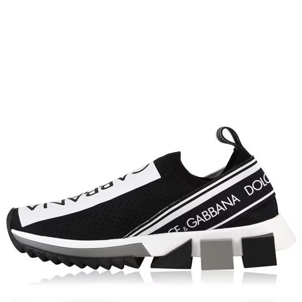 Dolce & Gabbana o1g2r1mq1024 Sorrento Knitted Trainers in Multicolor Size US 8.5 / IT 38.5 - 2 Thumbnail