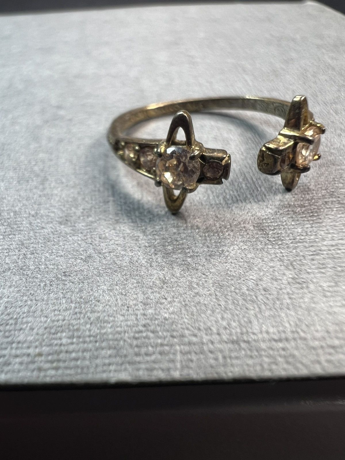 Vivienne Westwood 90s Open Saturn Ring Size ONE SIZE - 3 Thumbnail