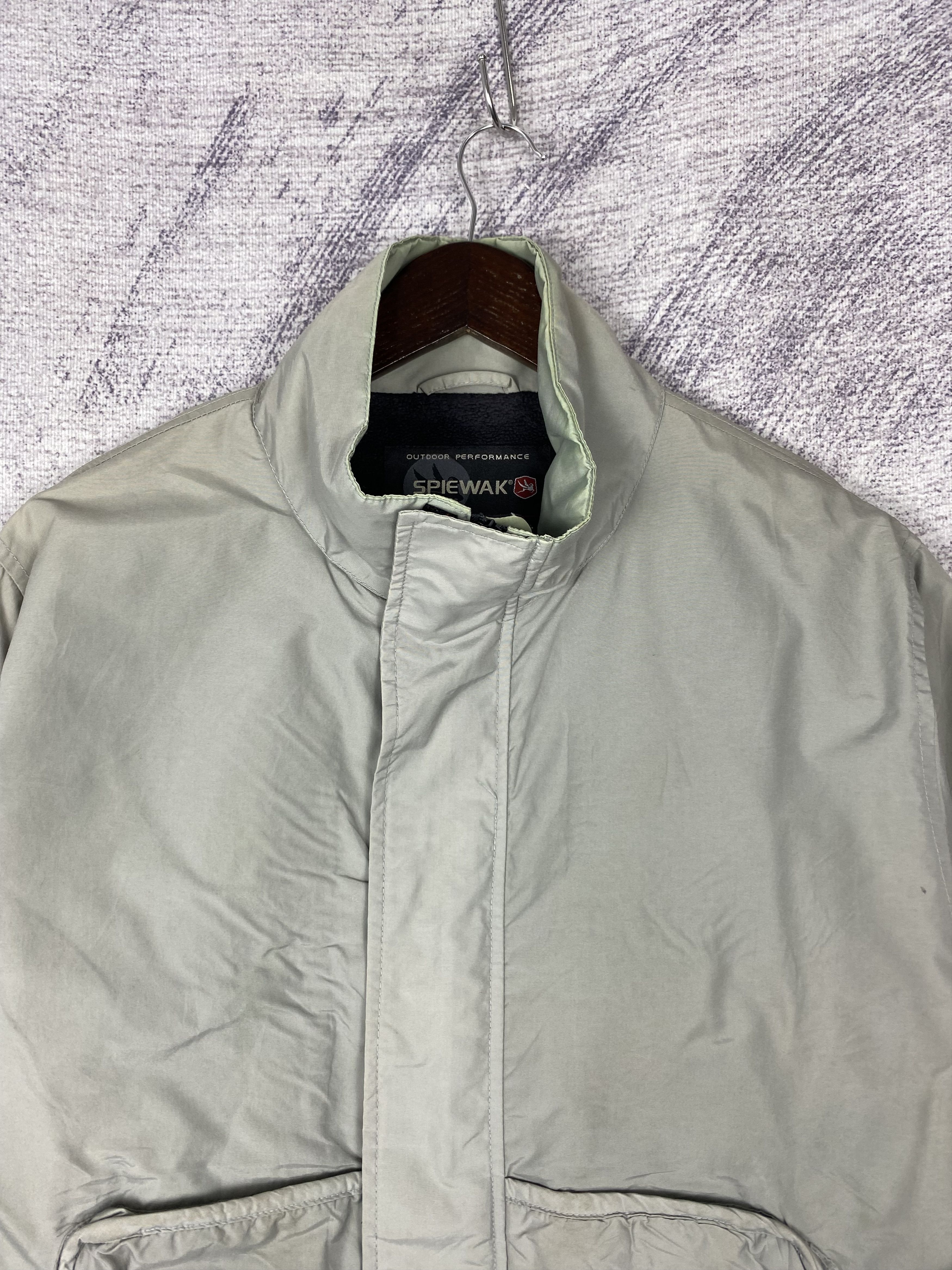 I. Spiewak And Sons Vintage I.Spiewak And Son Zip Up Light Jacket Size US L / EU 52-54 / 3 - 2 Thumbnail