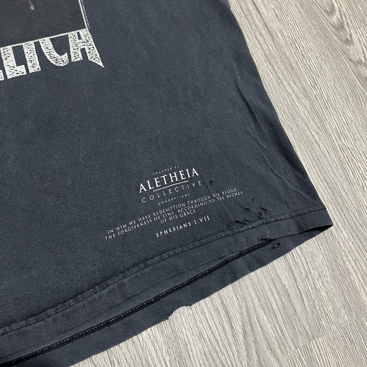 Band Tees Metallica 1999 Tour with Fans ALETHEIA COLLECTIVE Size US XL / EU 56 / 4 - 3 Thumbnail