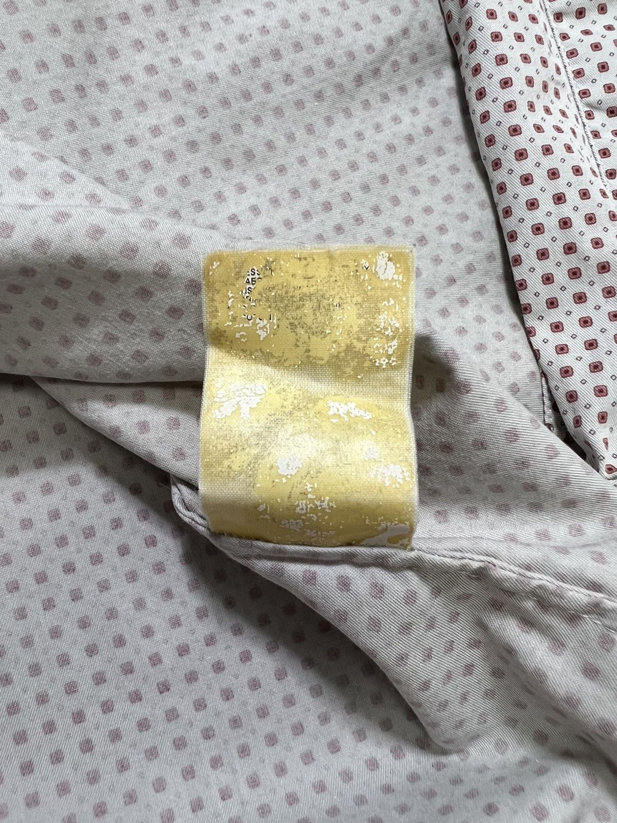 Maison Margiela Maison Margiela - Capsule Allover Print Button Up L/S Shirt Size US S / EU 44-46 / 1 - 17 Thumbnail