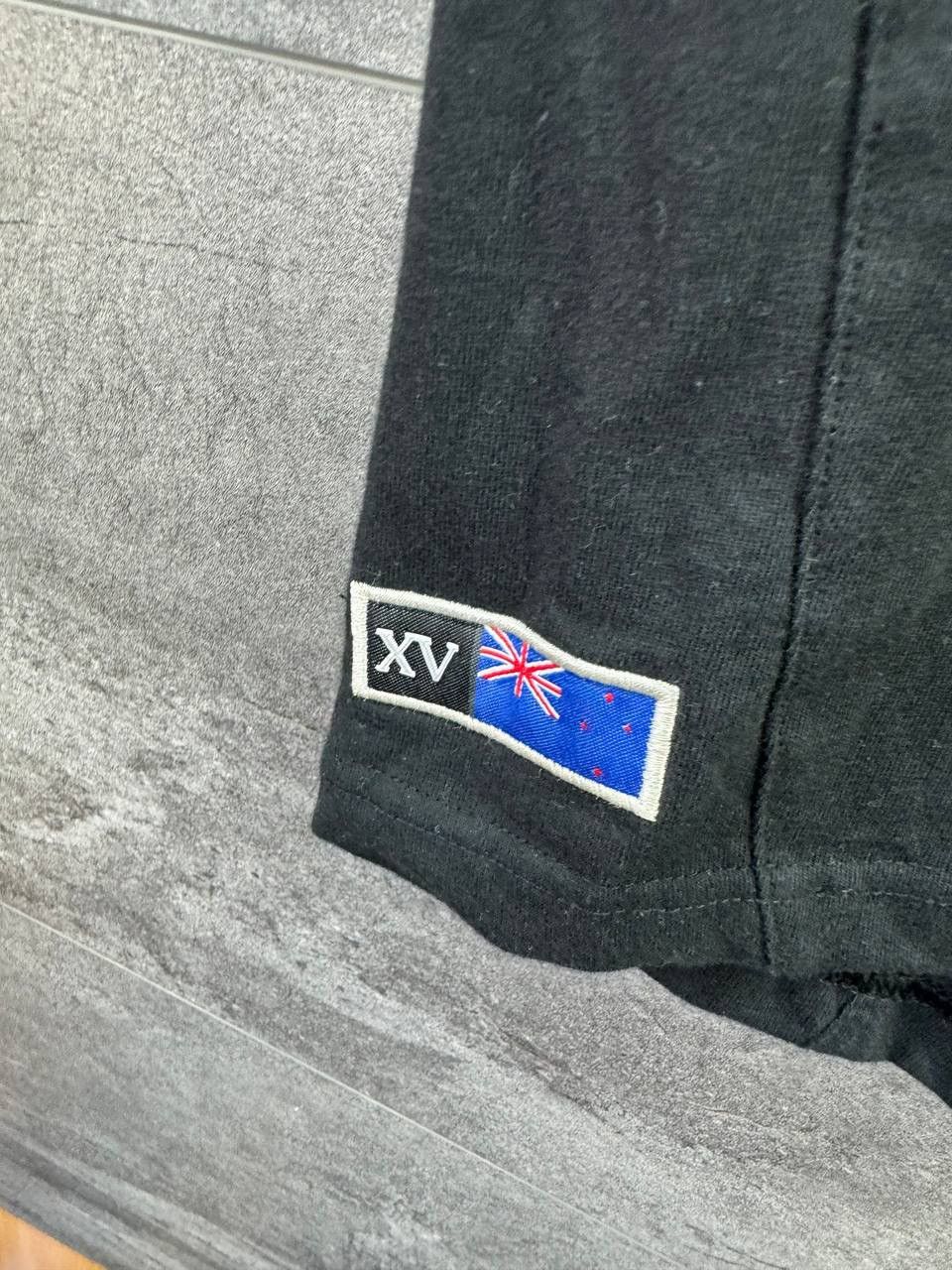 Canterbury of New Zealand All Blacks New Zealand #10 Black Rugby Polo Shirt XV Mens Size US M / EU 48-50 / 2 - 6 Thumbnail