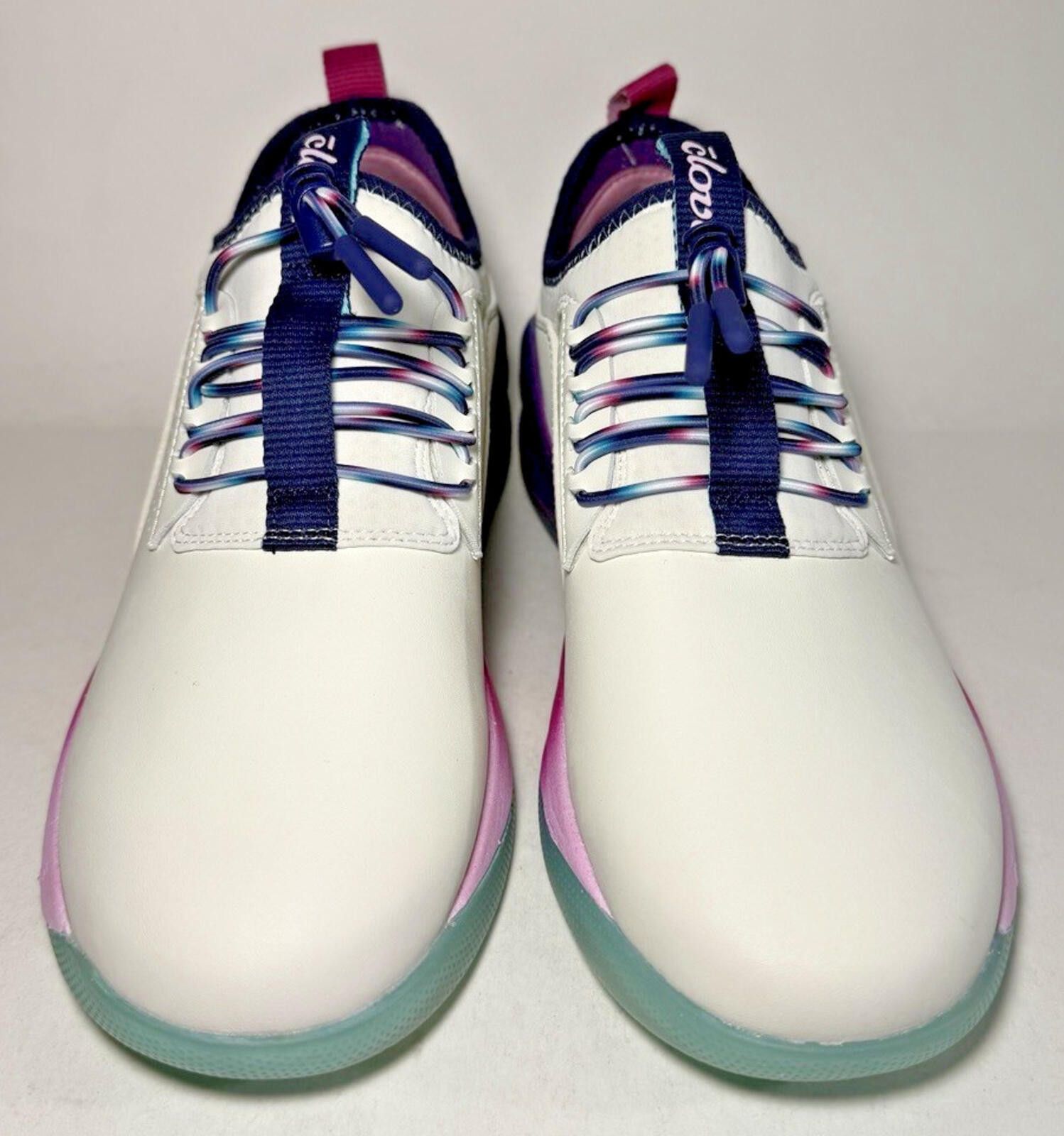 CLOSED CLOVE Low Top Sneakers Artic Frost Healthcare Shoes Slip On Size US 7.5 / IT 37.5 - 2 Thumbnail