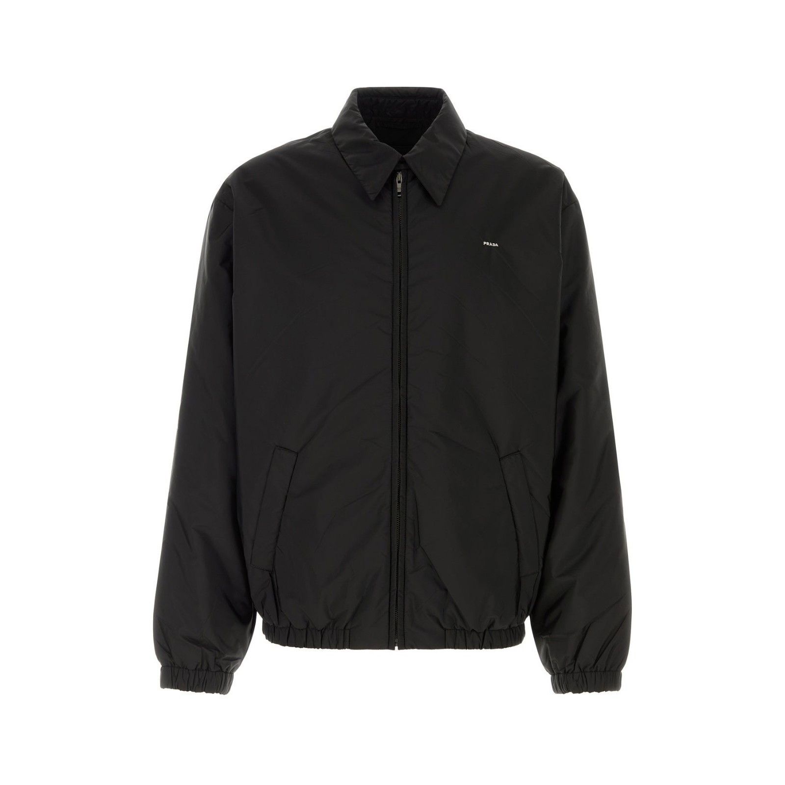 Prada PRADA Black Re-Nylon Padded Jacket New & Authentic (Men's si Size US XXL / EU 58 / 5 - 1 Thumbnail