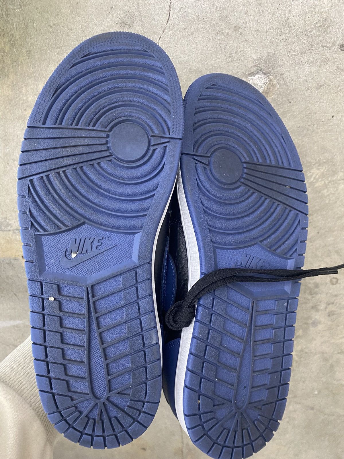 Jordan Brand Jordan 1 Low Mystic Navy Size US 10.5 / EU 43-44 - 5 Thumbnail