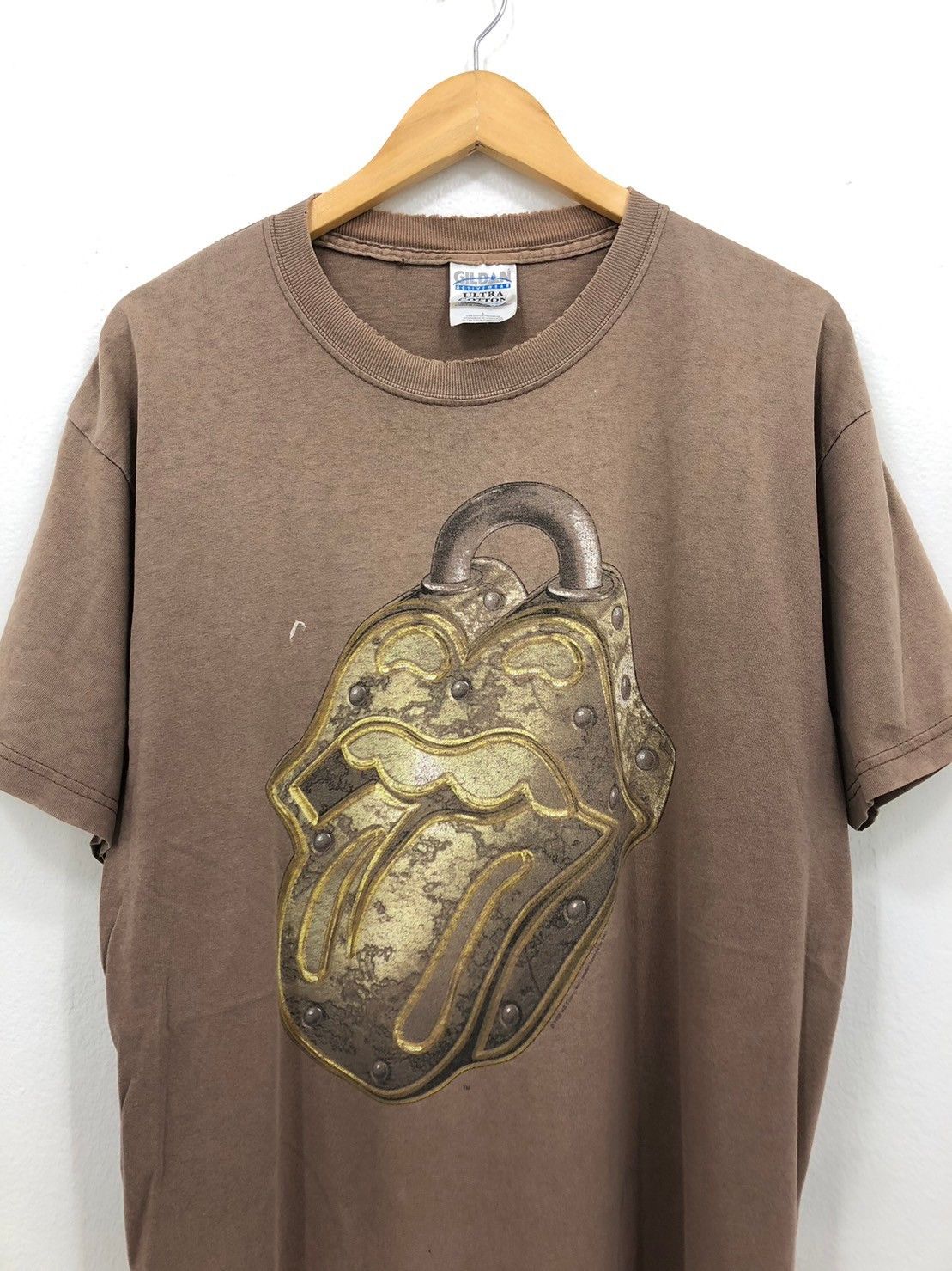 Vintage Vintage 99's The Rolling Stones No Security American Tour BN Size US L / EU 52-54 / 3 - 1 Thumbnail