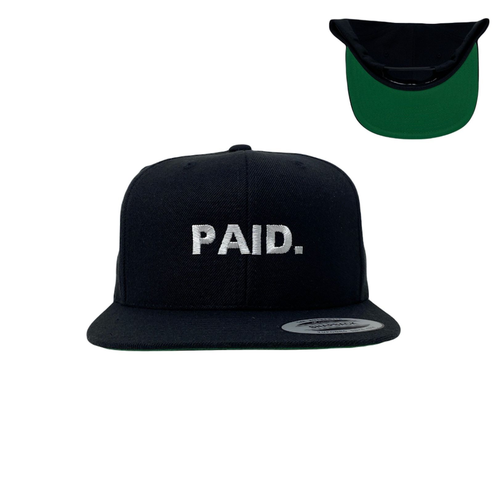 Other PAID. Snapback Hat Size ONE SIZE - 1 Thumbnail