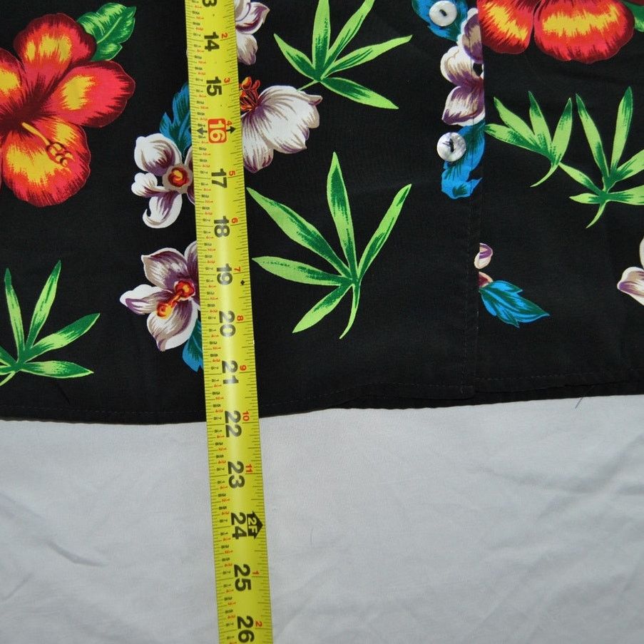 Other Promises Promises Hawaiian Button Down Shirt Size XL / US 12-14 / IT 48-50 - 9 Thumbnail