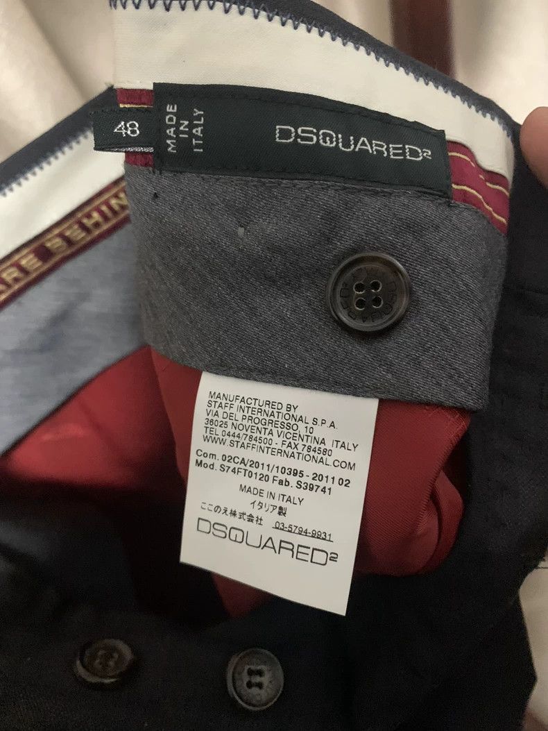 Dsquared2 Dsquared2 New dsquared2 Suit with Formal Pants Set-2507 Size US L / EU 52-54 / 3 - 8 Thumbnail