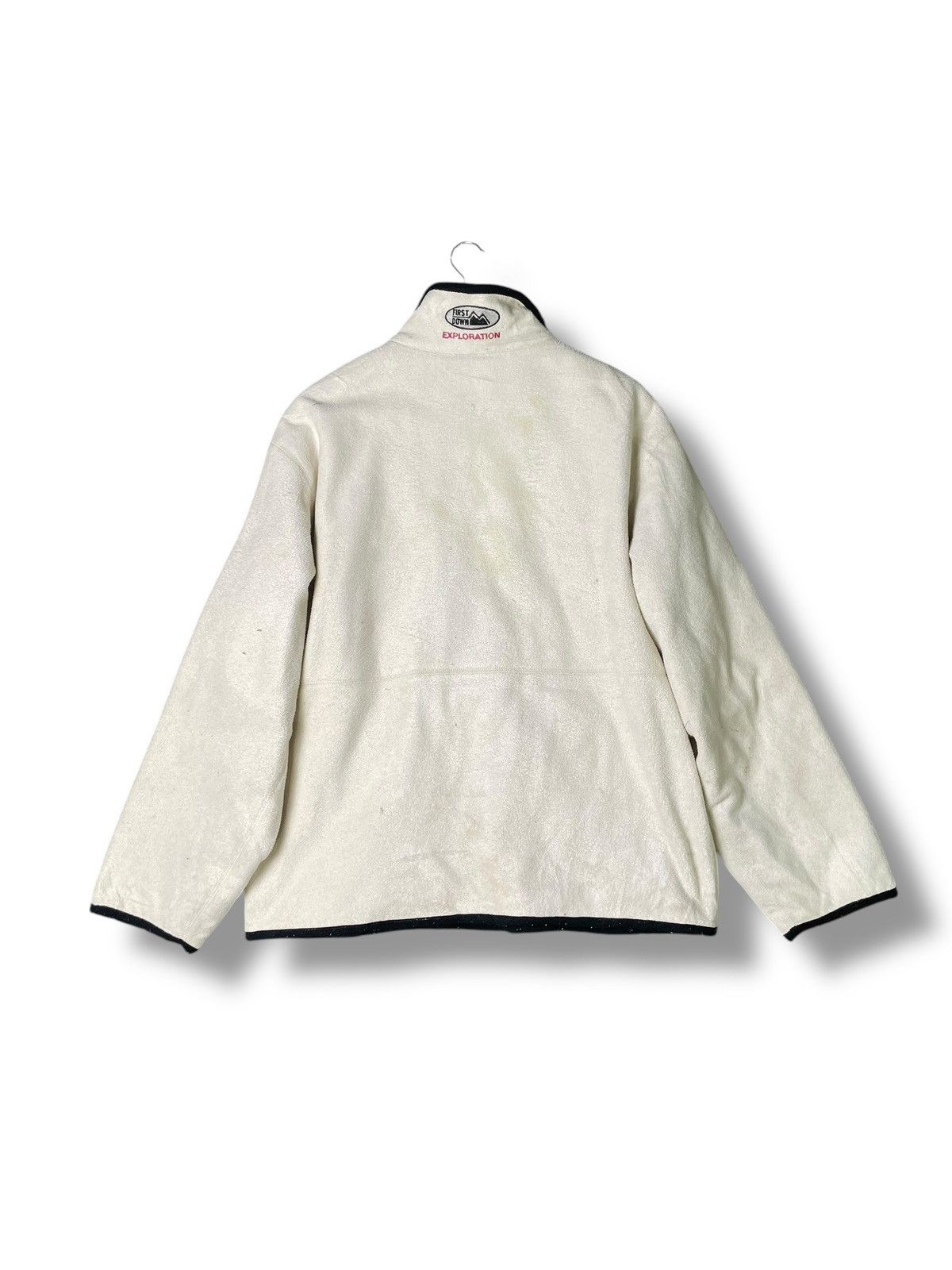 Patagonia × Vintage First Down USA Patagonia Style Fleece Jacket (51) Size US L / EU 52-54 / 3 - 3 Thumbnail