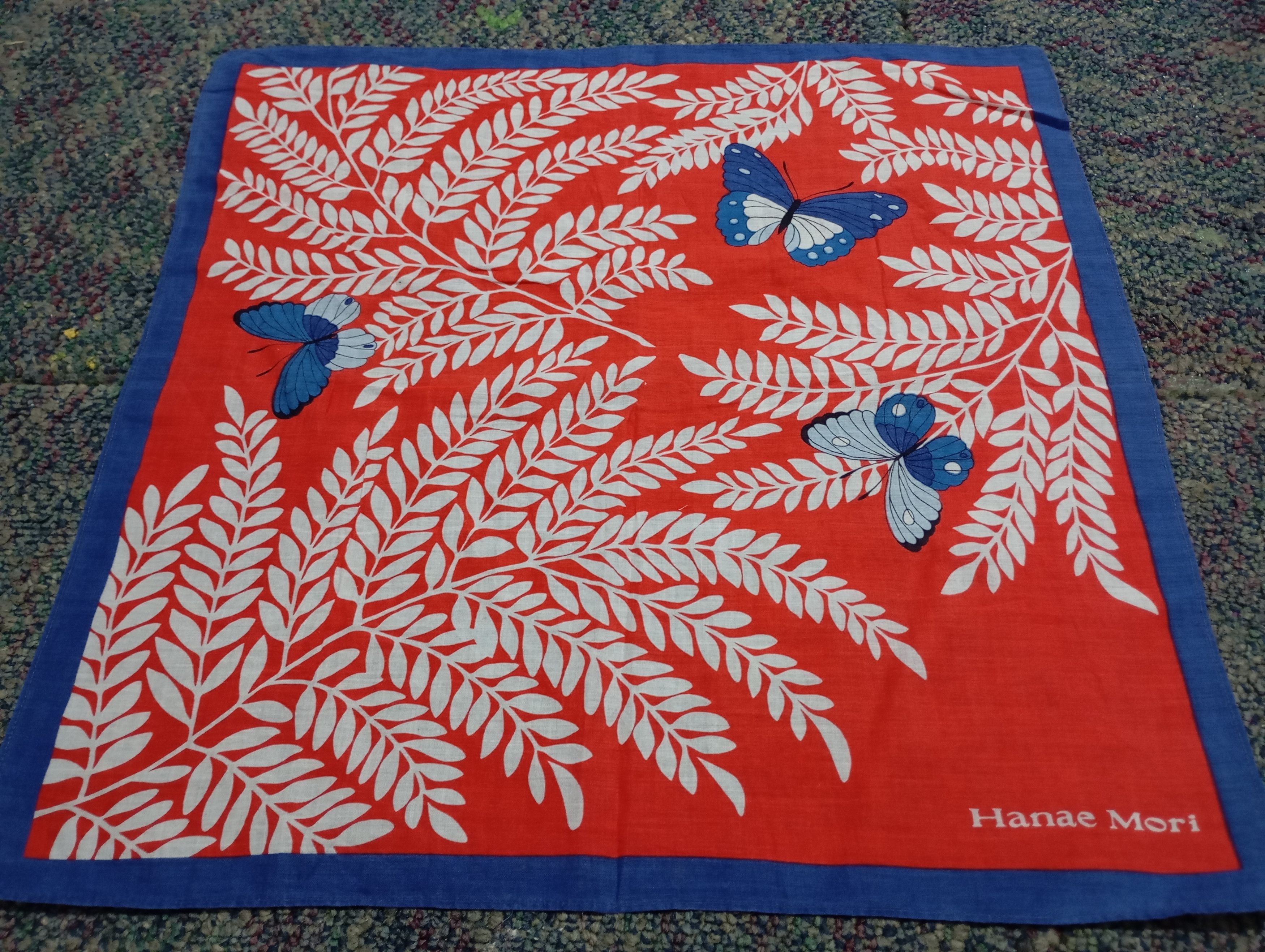 Hanae Mori Hanae Mori Handkerchief Pocketsquare Size ONE SIZE - 1 Thumbnail
