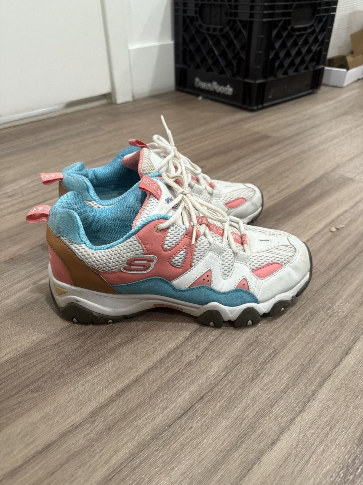 One Piece × SKECHERS one piece sketchers Size US 10 / EU 43 - 4 Thumbnail