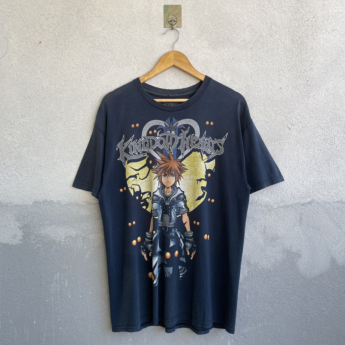 Cartoon Network Vintage Y2K Kingdom Hearts Tee Shirt Size US L / EU 52-54 / 3 - 1 Thumbnail