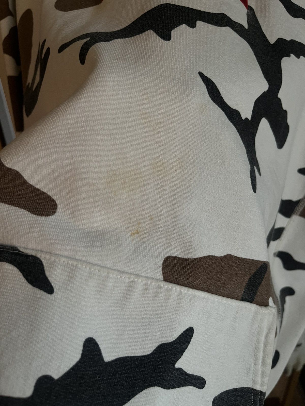 Supreme Supreme Urban Cow Camo Box Logo Hoodie Size US L / EU 52-54 / 3 - 5 Thumbnail