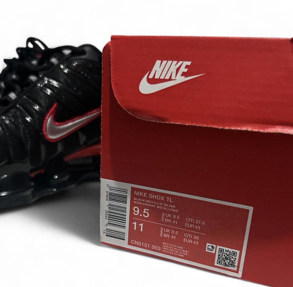 Nike Nike Shoxs Size US 9.5 / EU 42-43 - 8 Thumbnail