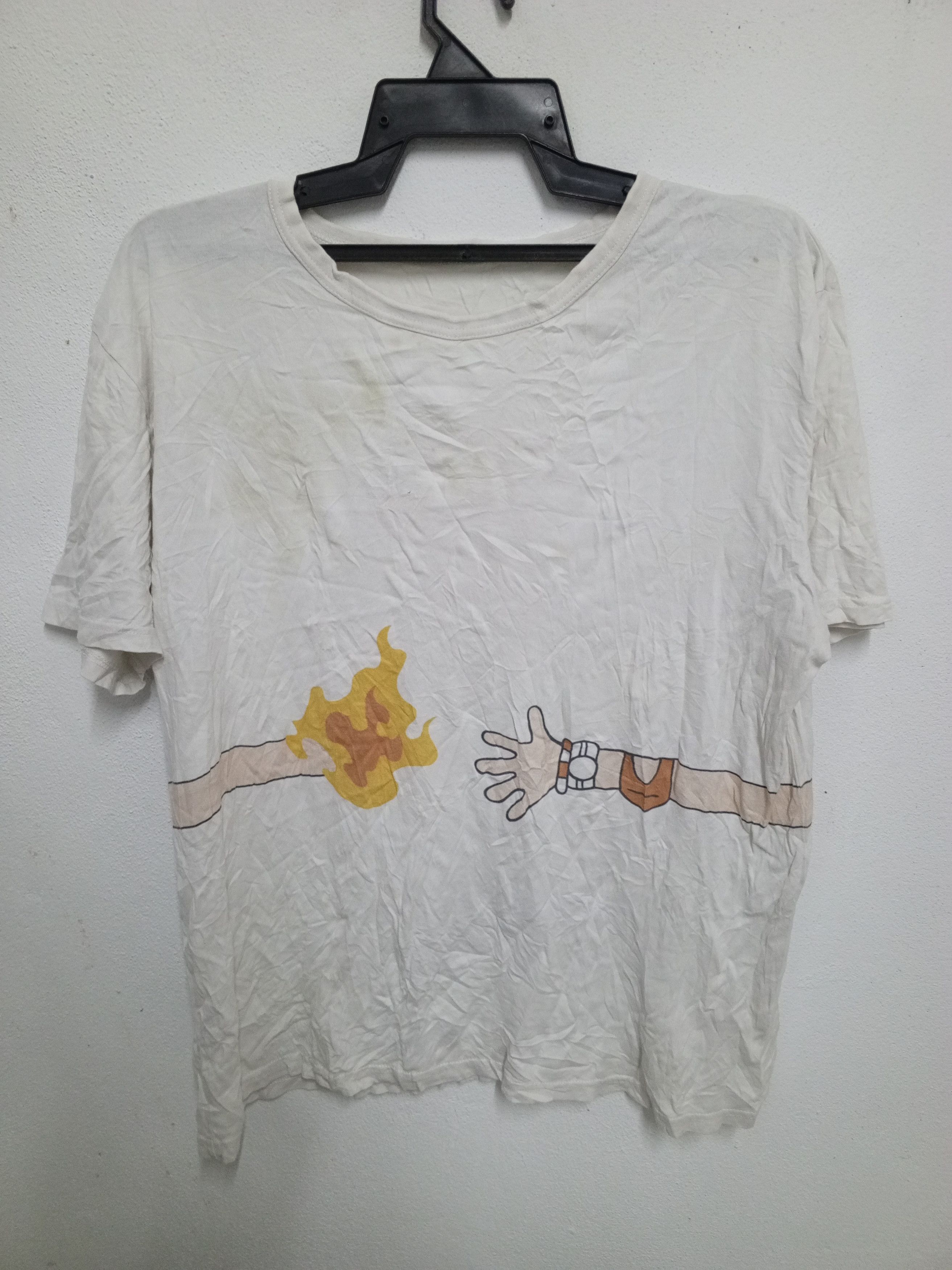 One Piece One piece white tee Size US L / EU 52-54 / 3 - 2 Thumbnail