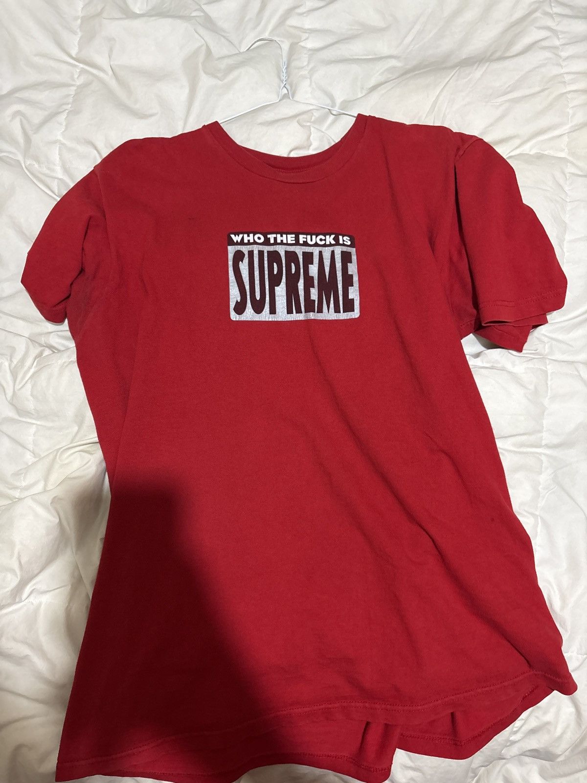 Supreme Supreme tee L Size US L / EU 52-54 / 3 - 1 Thumbnail