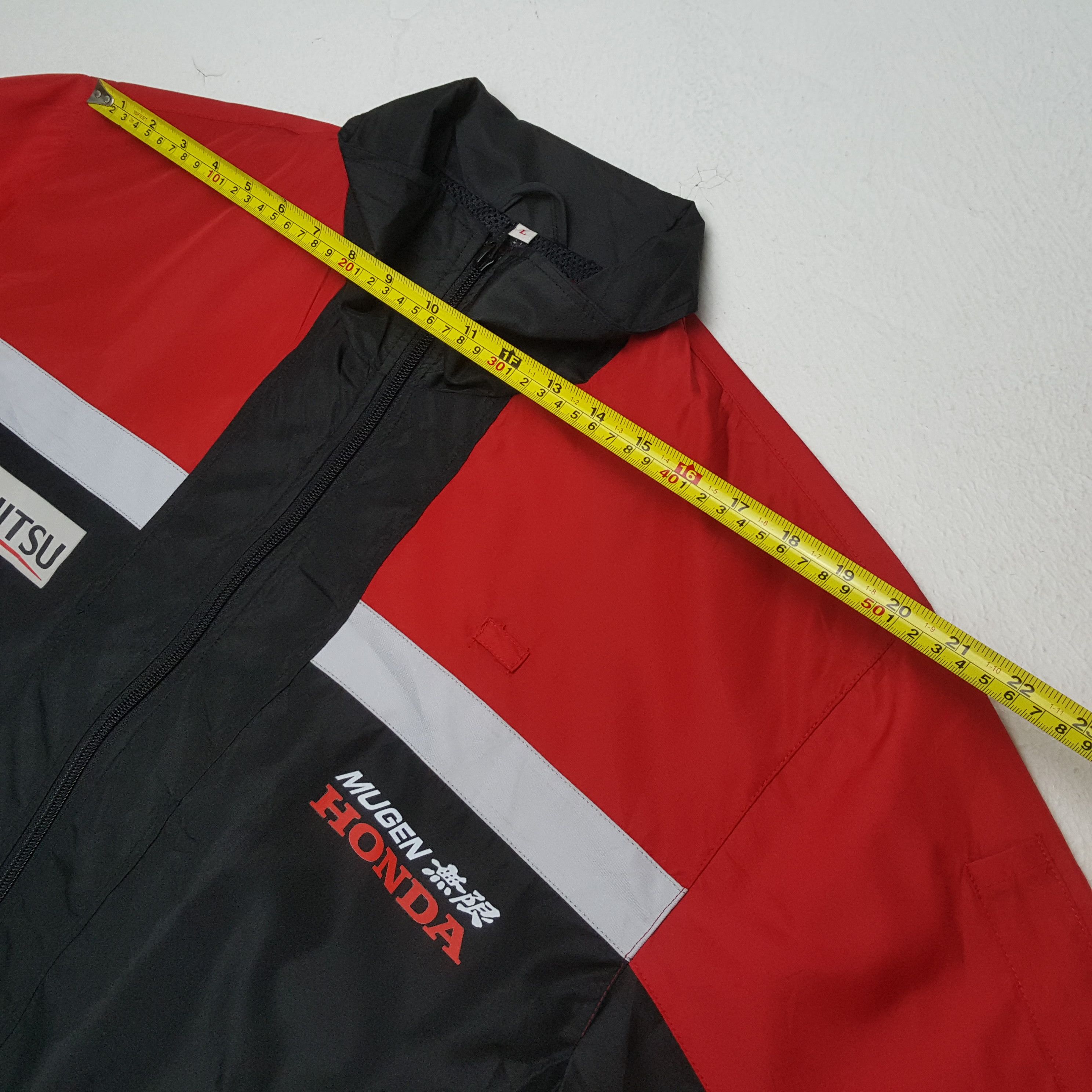 Honda × Vintage Vintage MUGEN HONDA x IDEMITSU Japanese Racing Custom Jacket Size US L / EU 52-54 / 3 - 5 Thumbnail