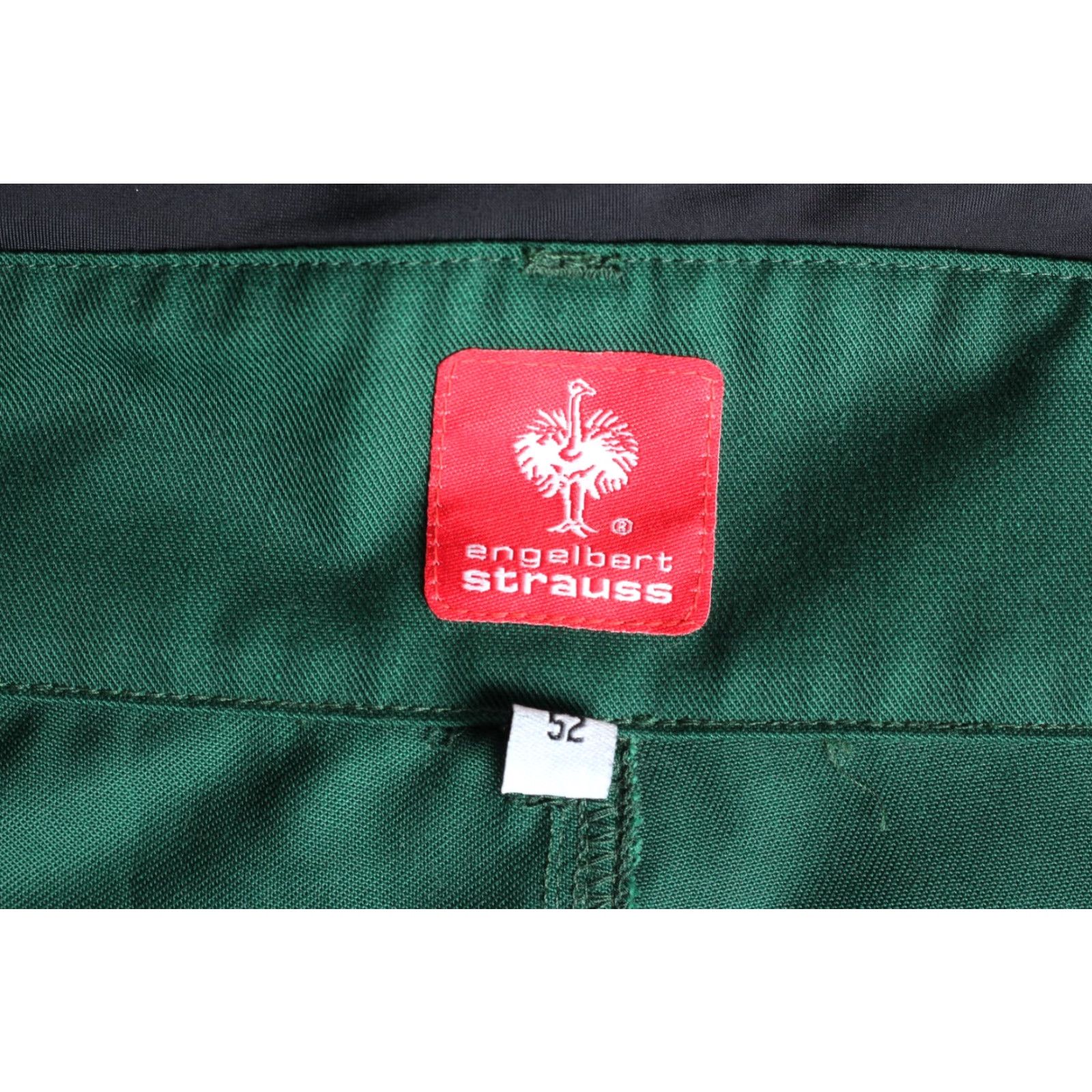 Gloverall ENGELBERT STARUSS Workwear Trousers Men 52 Green Regular Size 40 waist 32 inseam Pockets Size US 36 / EU 52 - 4 Thumbnail