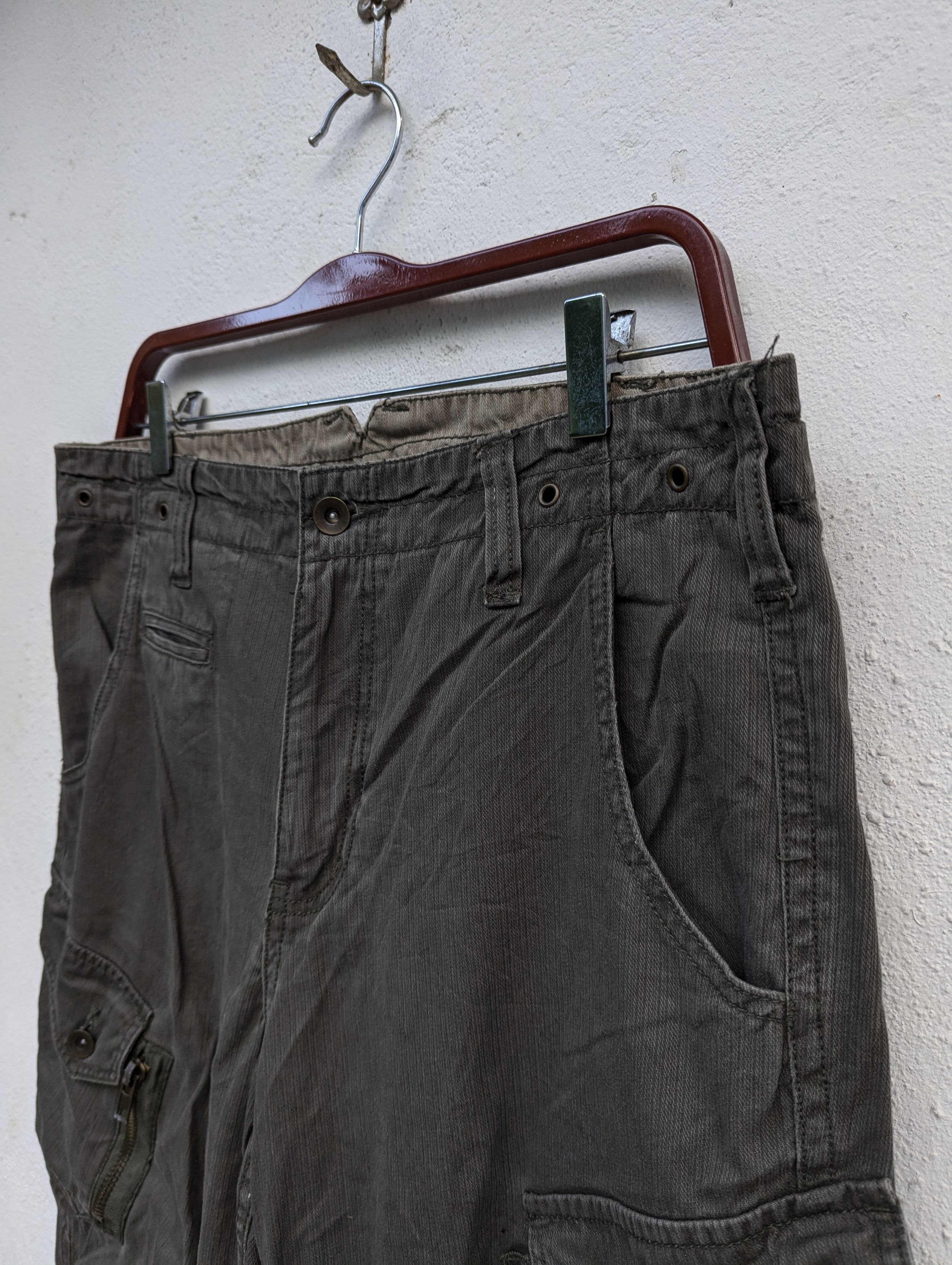 Japanese Brand JAPANESE BRAND CARGO PANTS Size US 34 / EU 50 - 6 Thumbnail