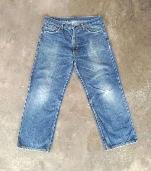Levi's Vintage Levi's Jeans 533 Distressed Denim Size US 36 / EU 52 - 1 Thumbnail