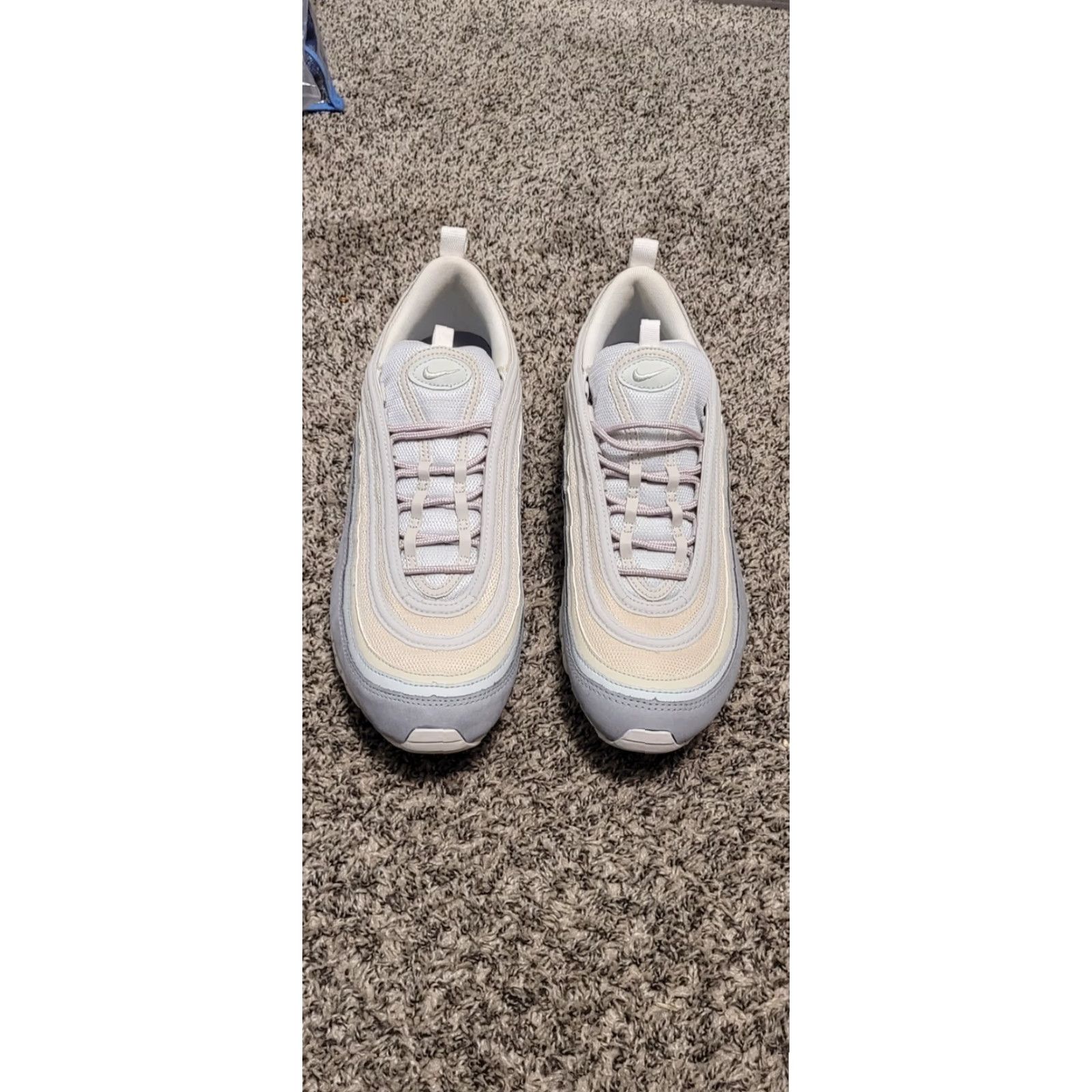 Nike Nike Air Max 97 Premium Light Pumice 2017 11.5 New No Box Men Sneakers Gray Size US 12 / EU 45 - 4 Thumbnail