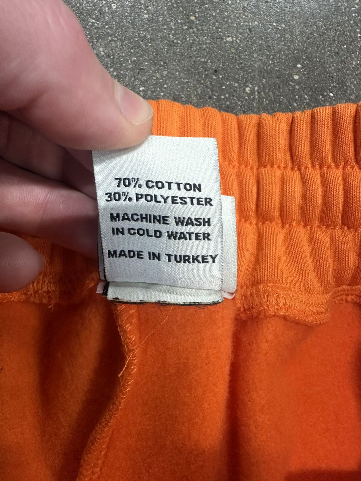 Vertabrae Vertabrae 6pm Sweatshorts orange Size US 36 / EU 52 - 5 Thumbnail