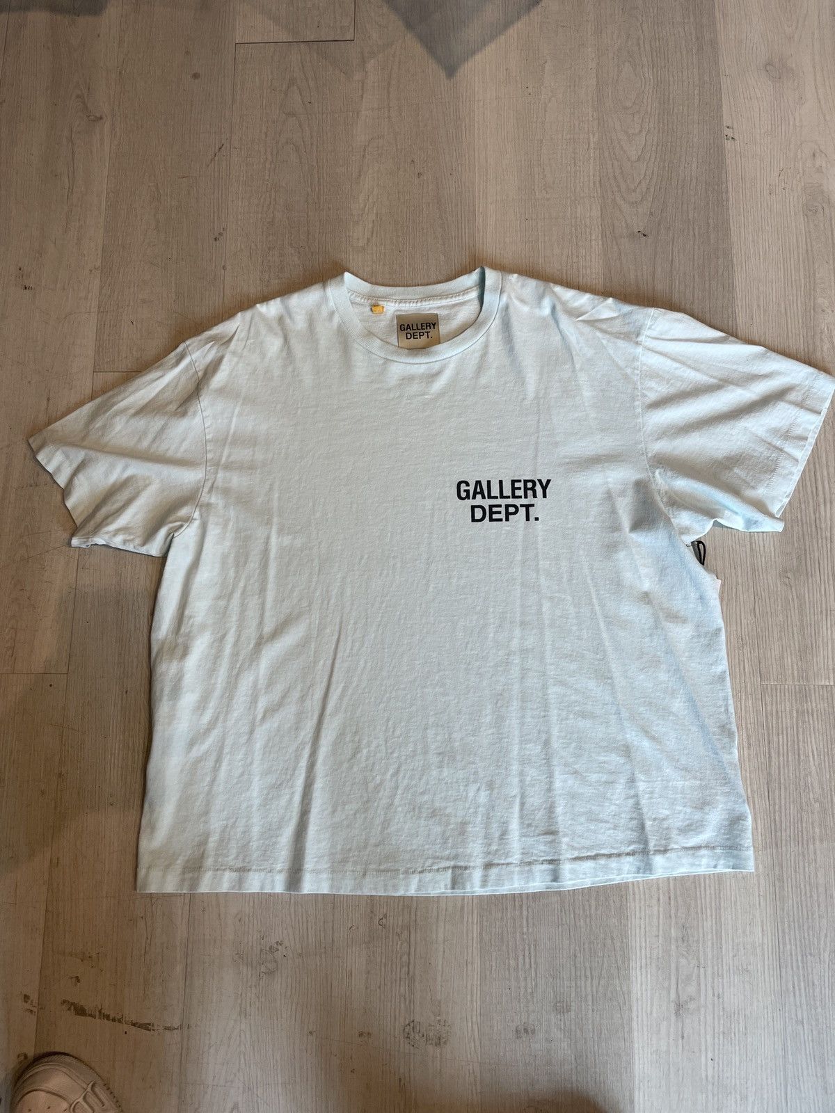 Gallery Dept. Gallery Dept. Souvenir T-Shirt Baby Blue XL Size US XL / EU 56 / 4 - 1 Thumbnail