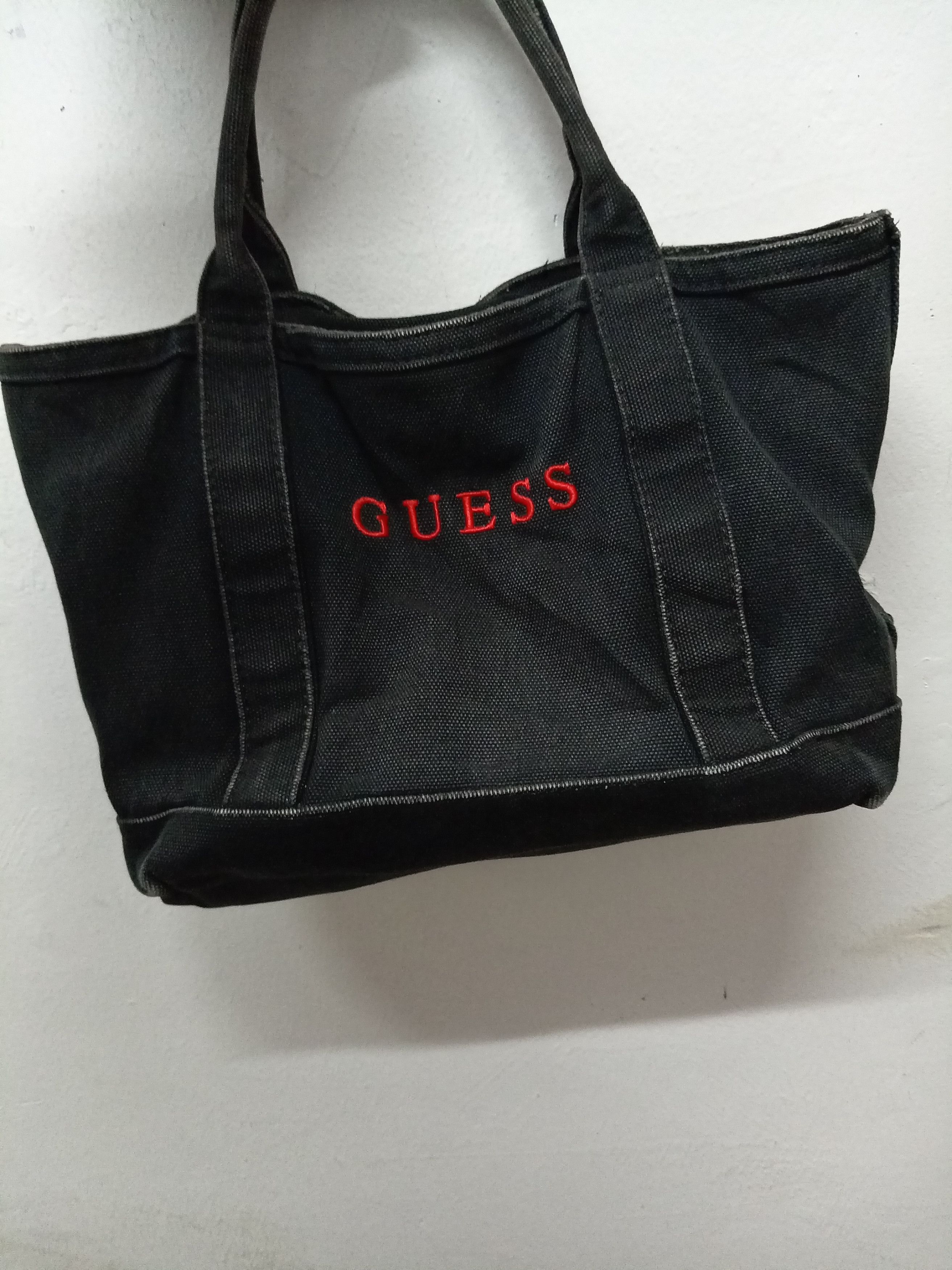Guess Guess Tote bag denim Size ONE SIZE - 1 Thumbnail