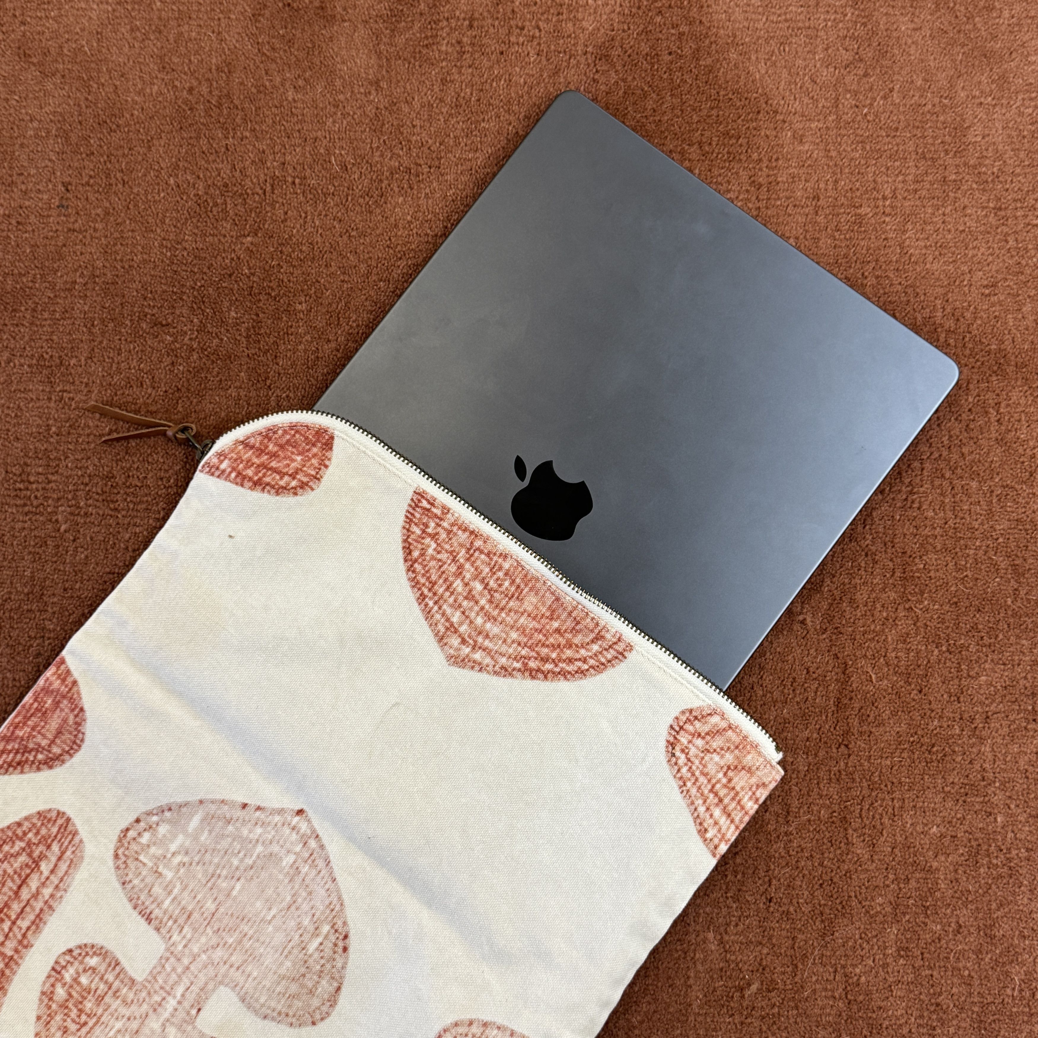 Kapital Kapital Floral Motif Zip Bag Size ONE SIZE - 2 Thumbnail