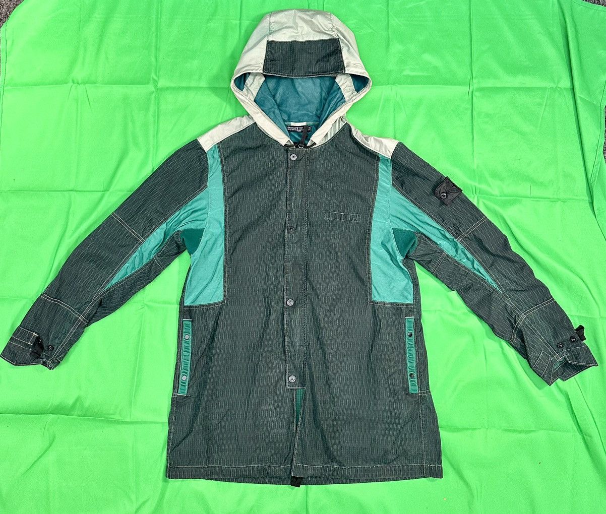 Stone Island Shadow Project Stone island shadow project diamond ripstop coat Size US L / EU 52-54 / 3 - 2 Thumbnail
