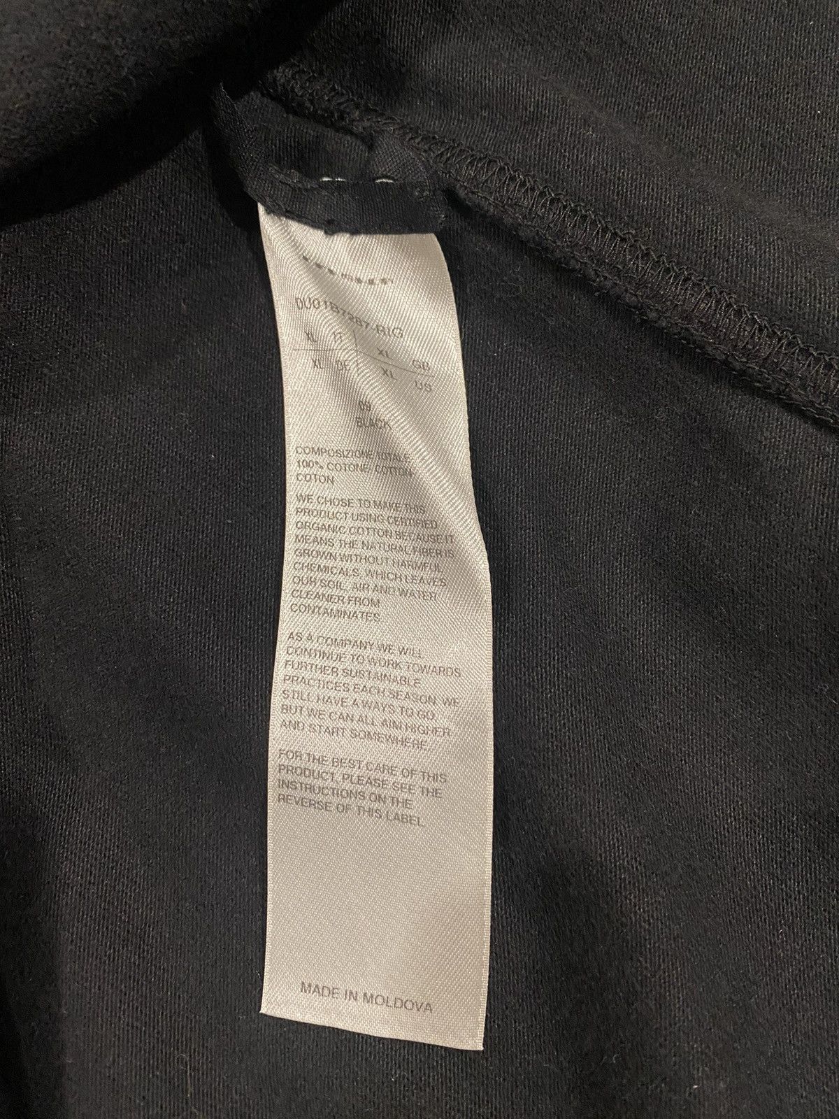 Rick Owens × Rick Owens Drkshdw Rick Owens DRKSHDW Long Sleeve Size US XL / EU 56 / 4 - 12 Thumbnail