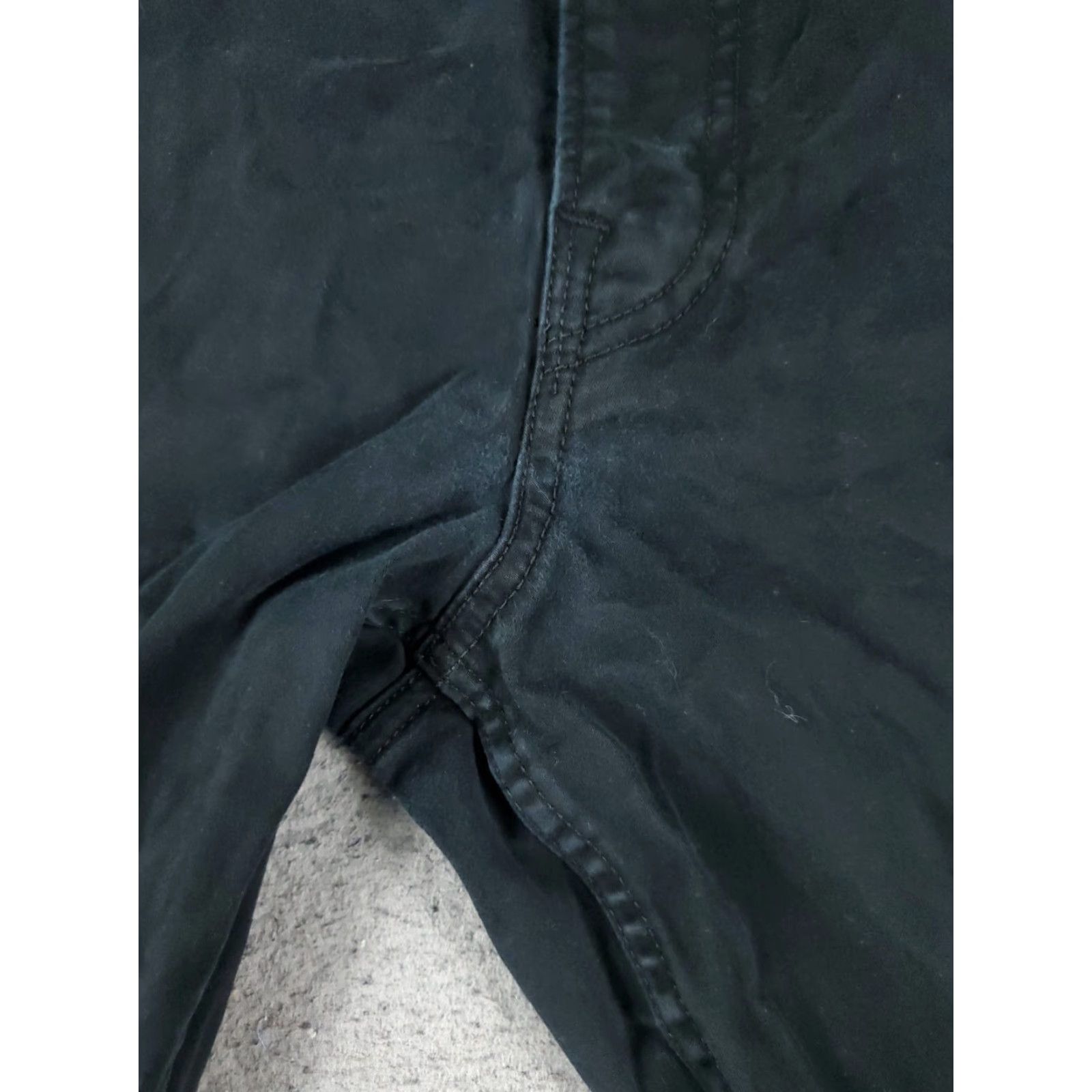 Ralph Lauren Ralph Lauren Chino Pants Mens 40x30 Black Flat Front Casual Trousers Size US 40 / EU 56 - 6 Thumbnail