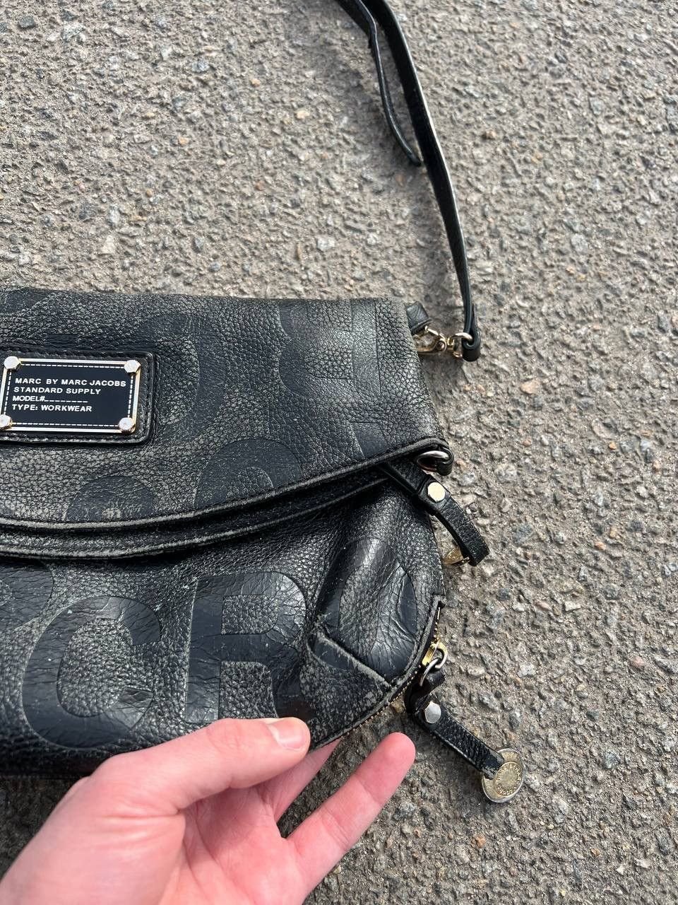 Marc Jacobs × Marc by Marc Jacobs Vintage CrossBody Bag Mark Jacobs Faded Size ONE SIZE - 16 Thumbnail